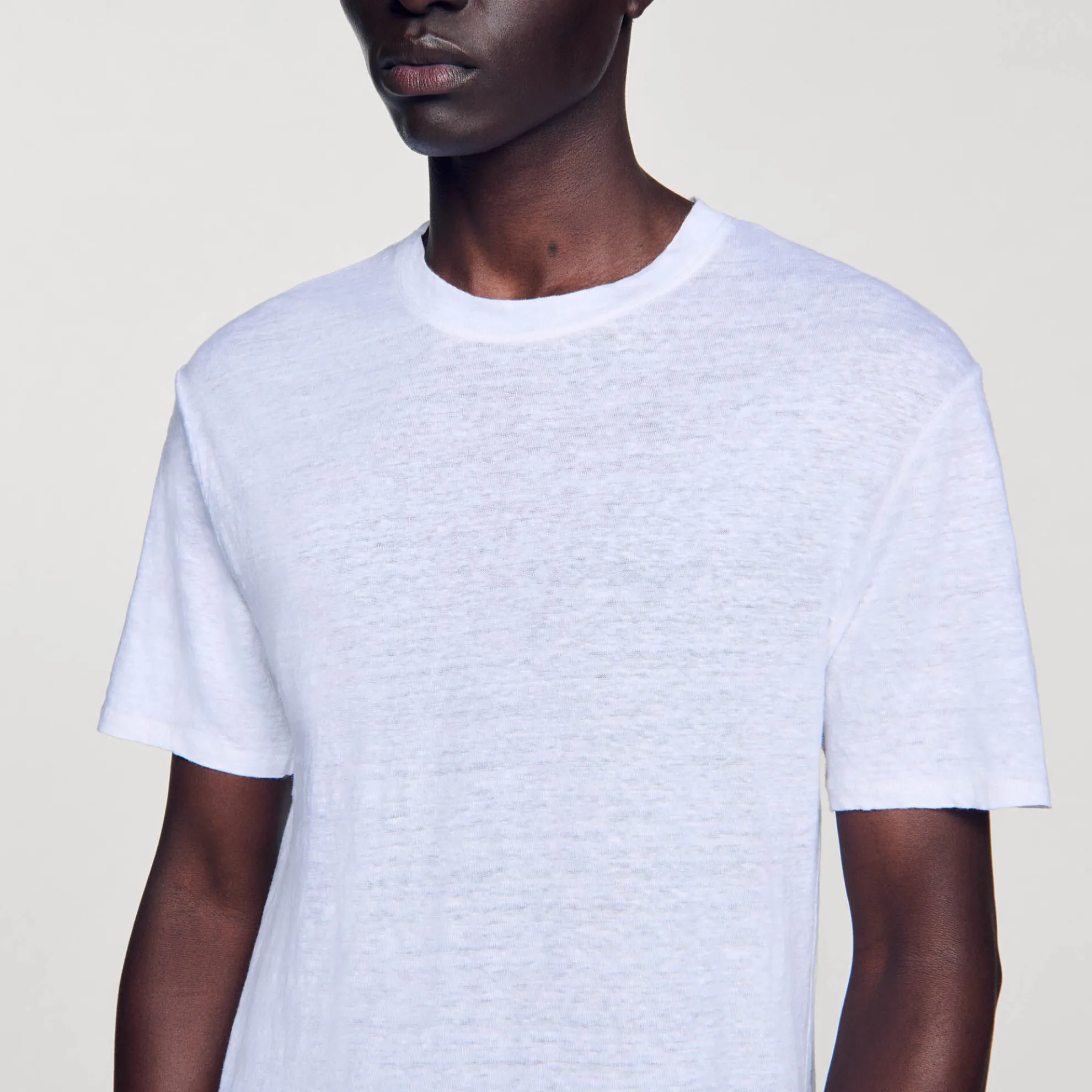 T-shirt Van Gecertificeerd Linnen