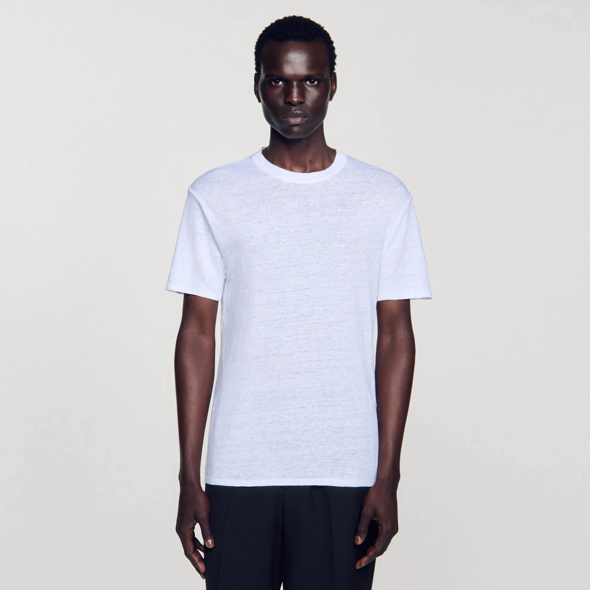 T-shirt Van Gecertificeerd Linnen