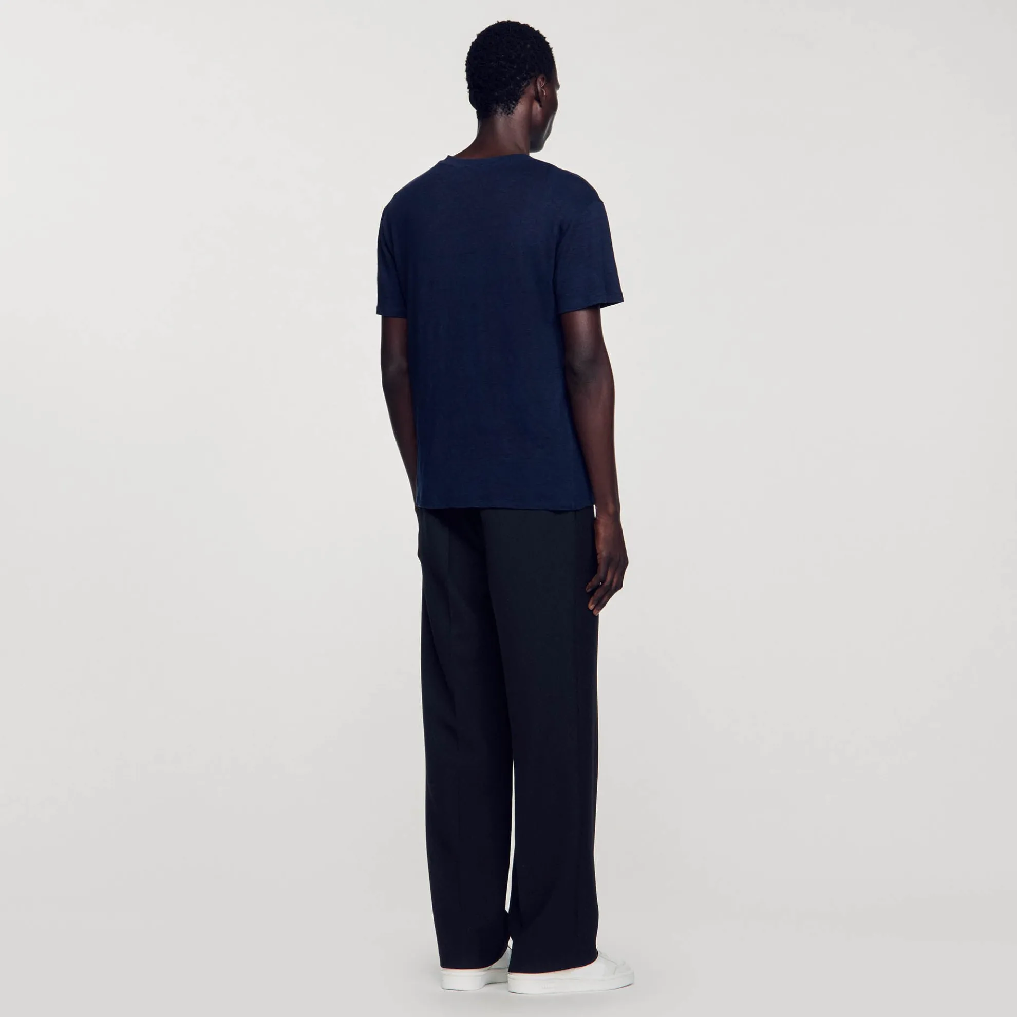 T-shirt Van Gecertificeerd Linnen