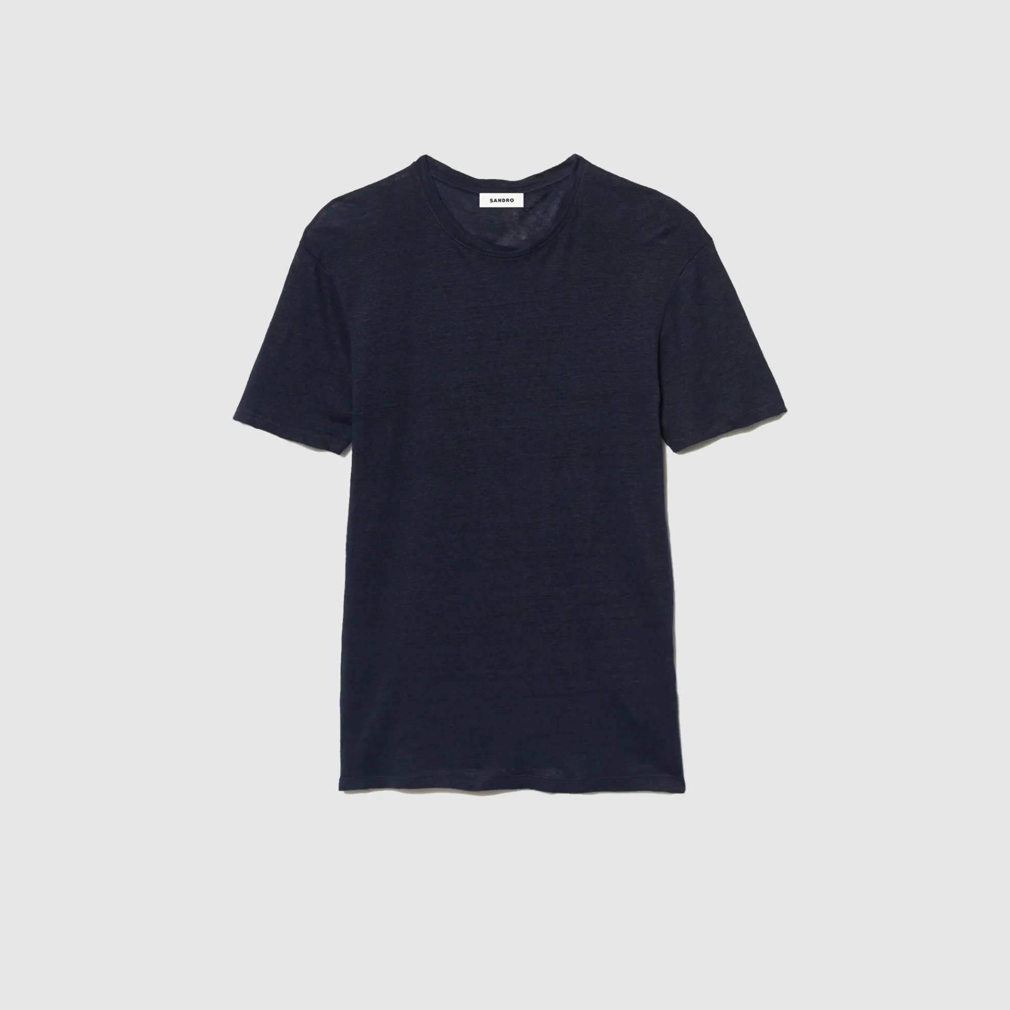 T-shirt Van Gecertificeerd Linnen