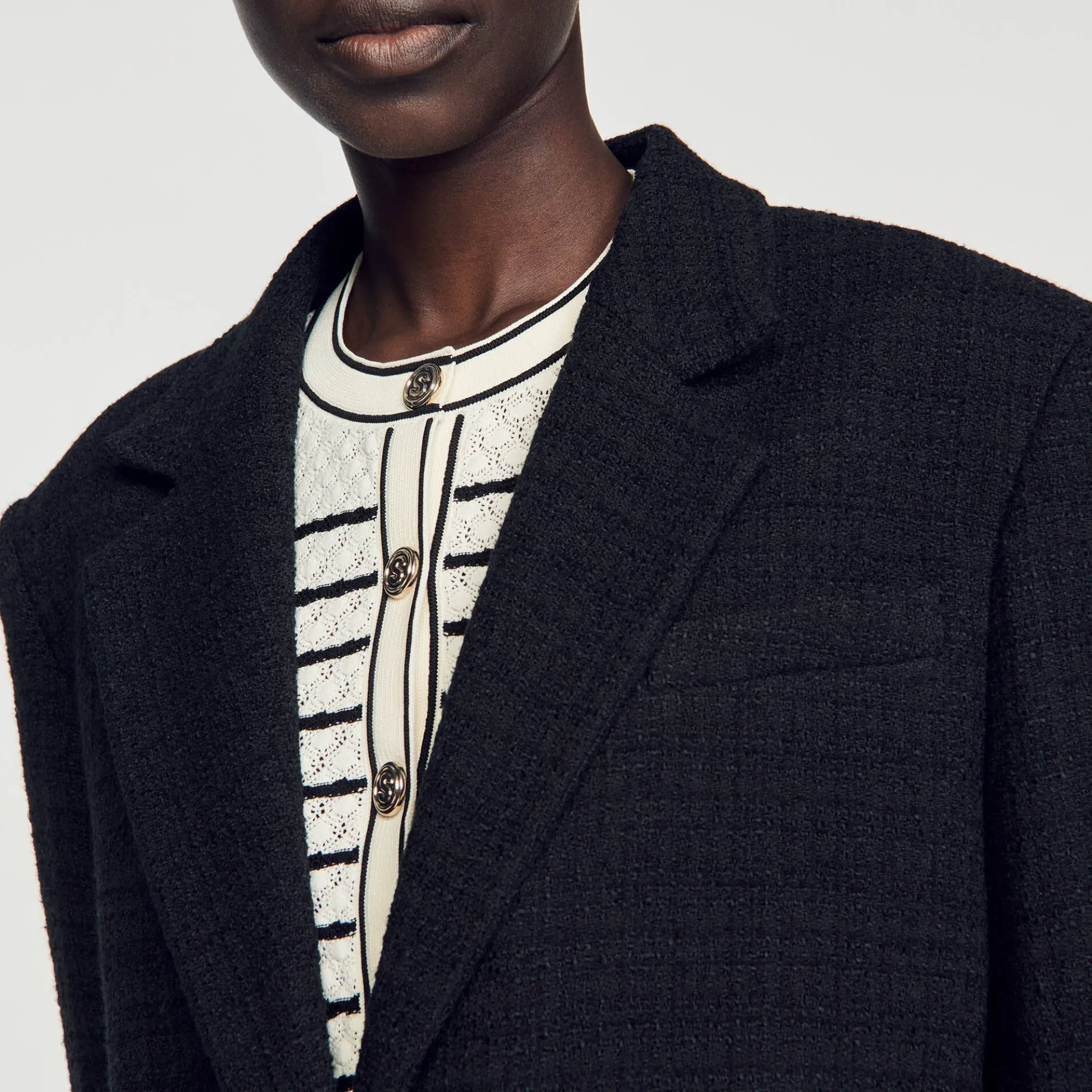 Tweed Blazer
