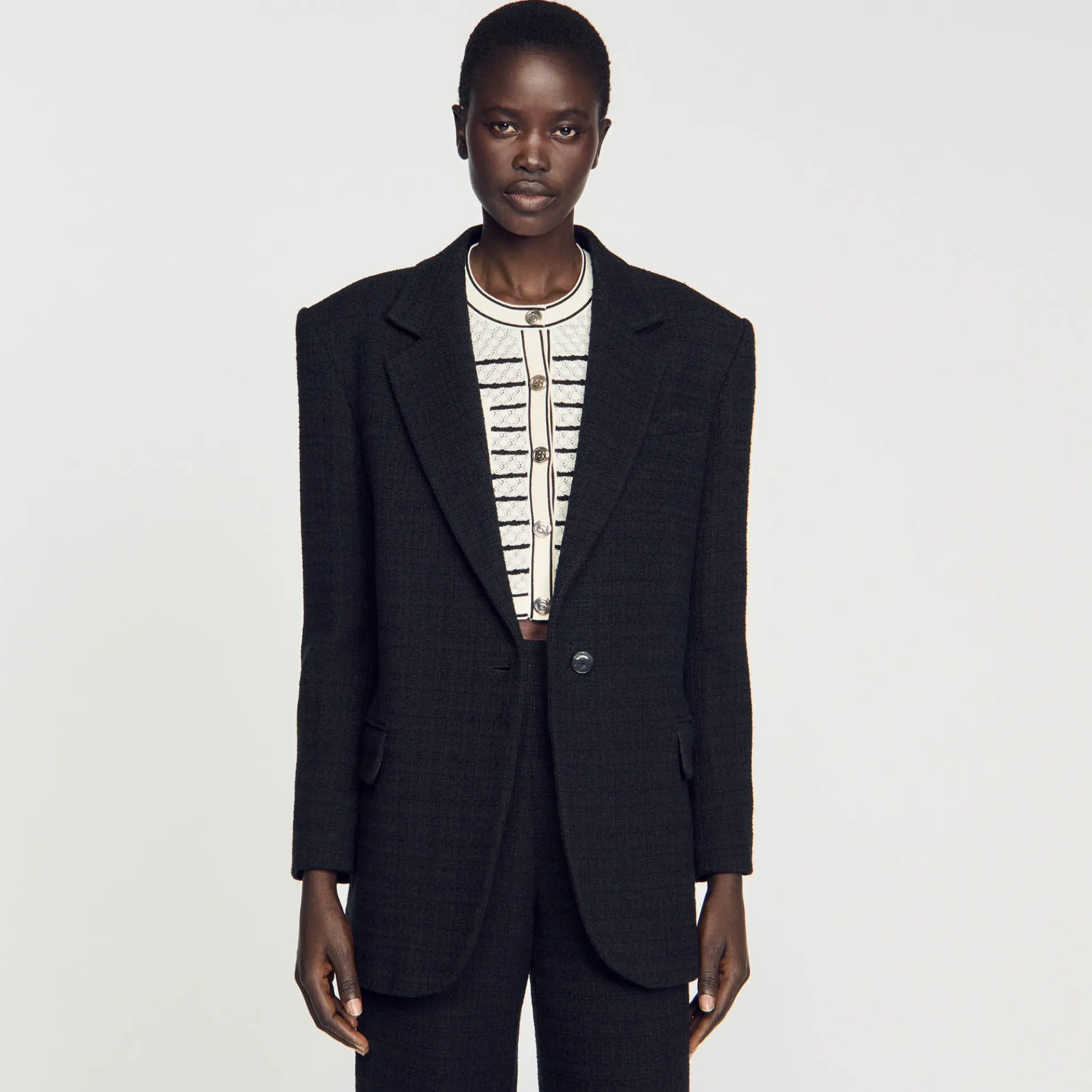 Tweed Blazer