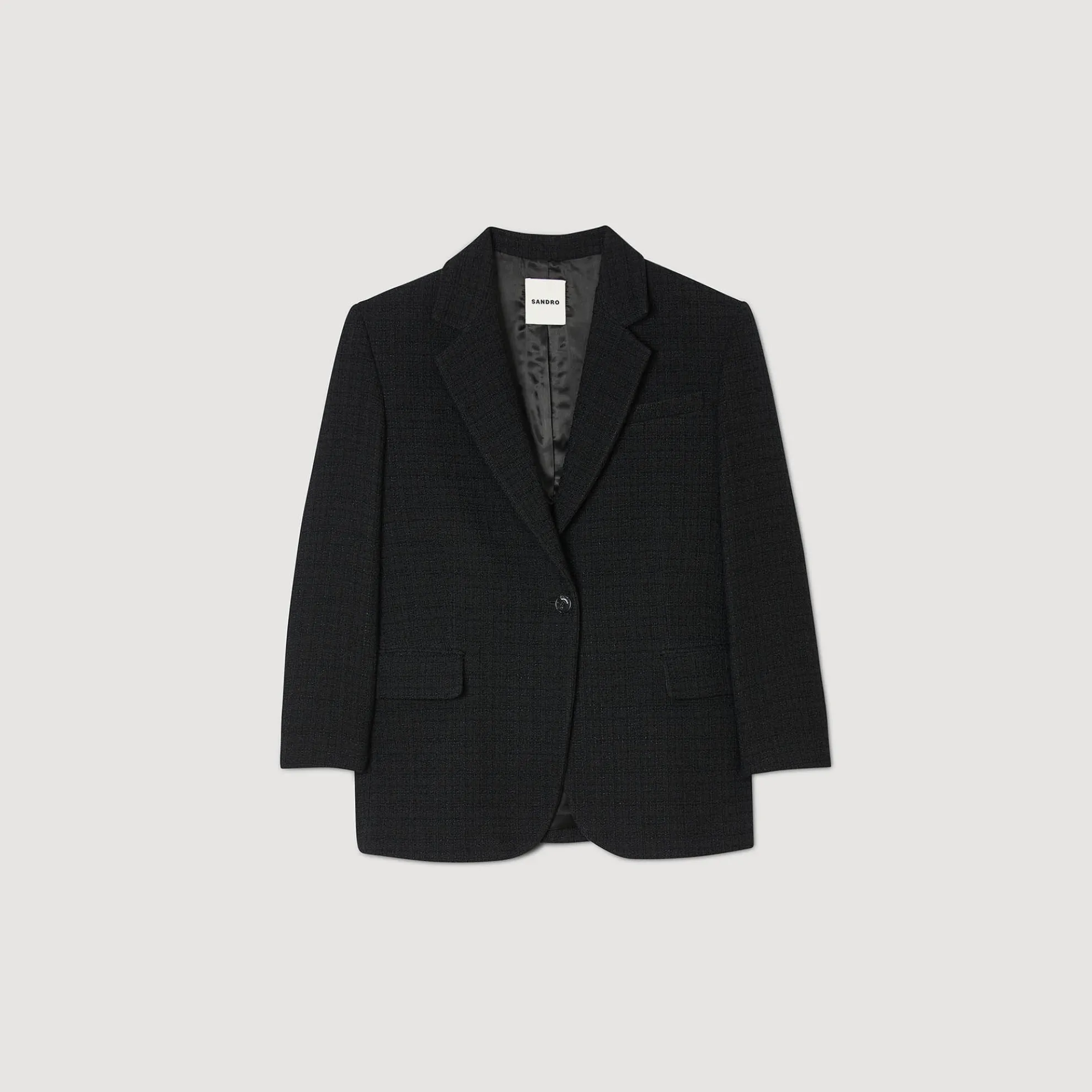 Tweed Blazer