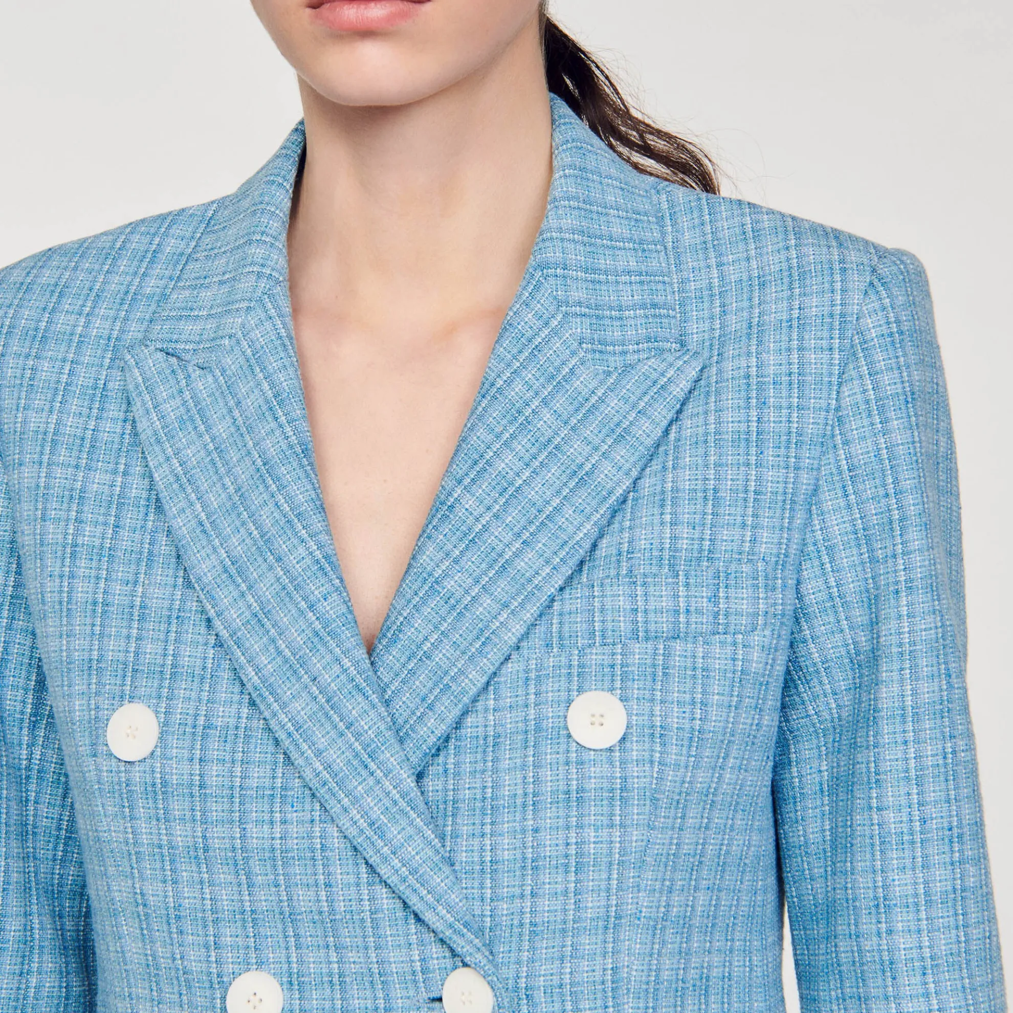 Tweed Blazer