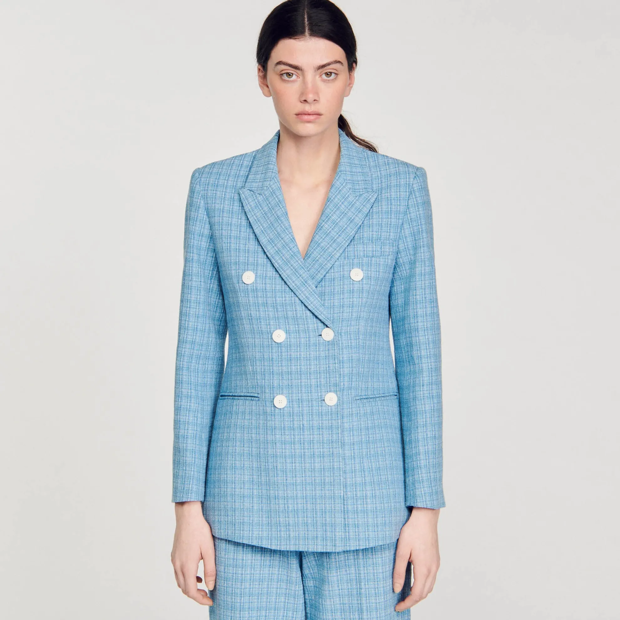 Tweed Blazer