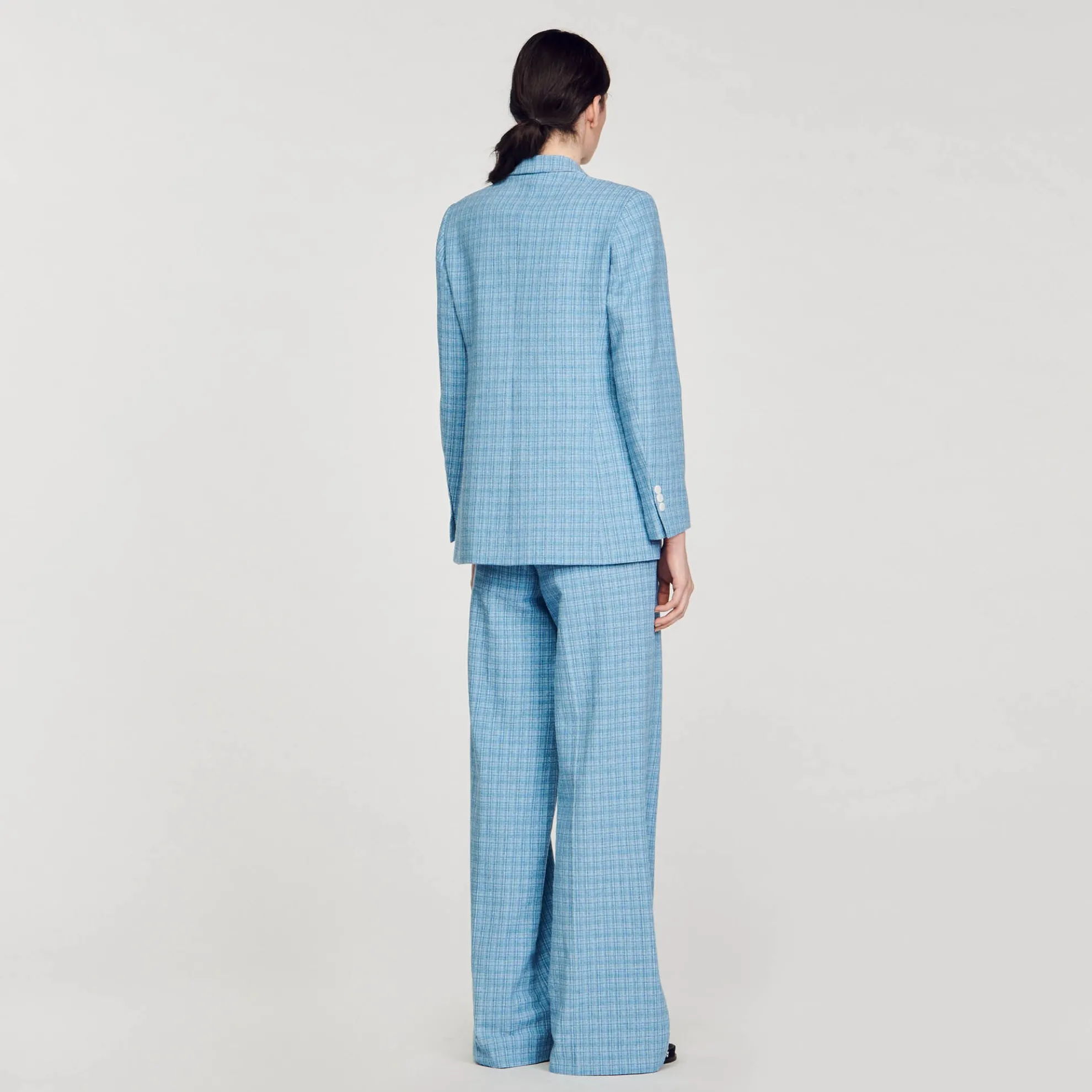 Tweed Blazer