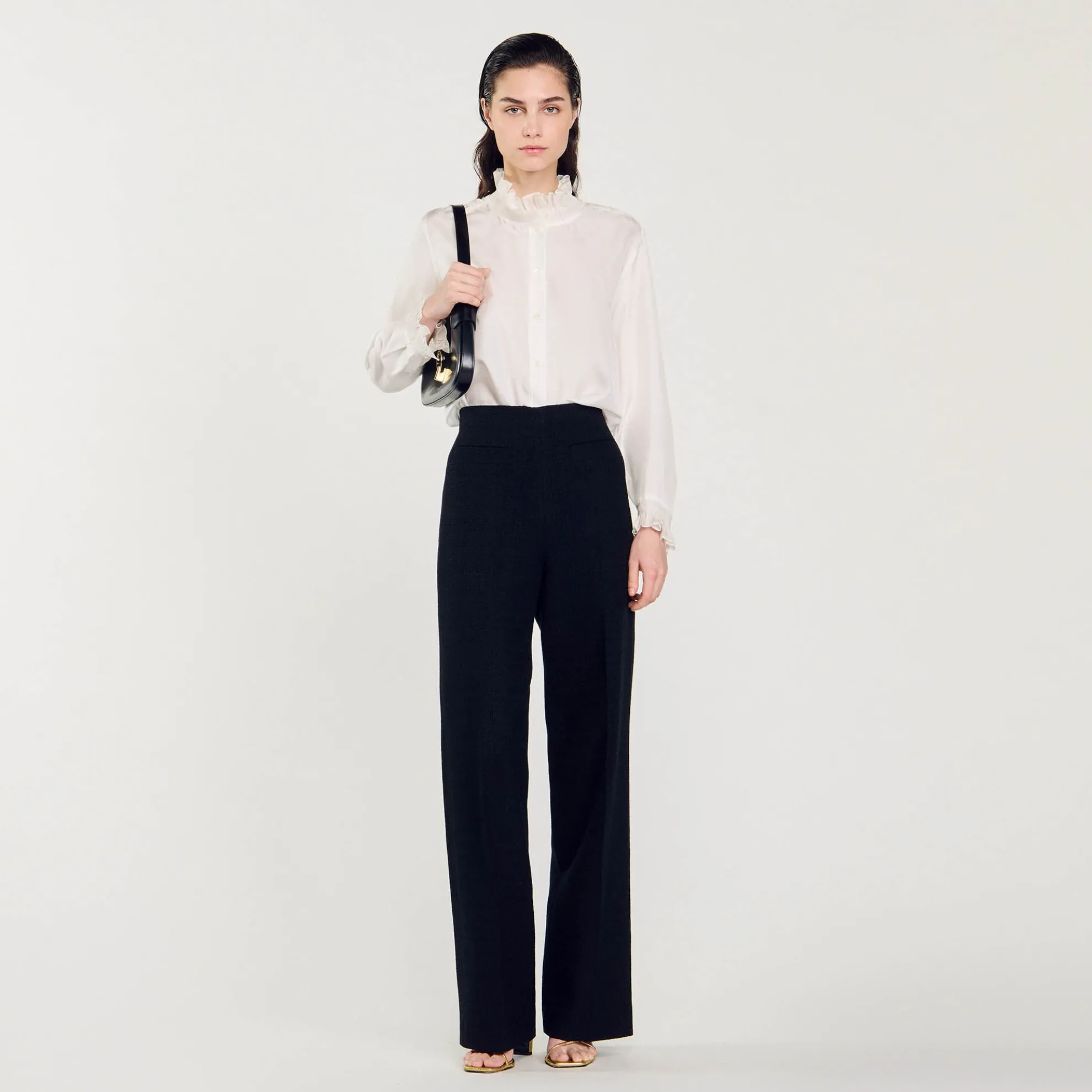Tweed Broek