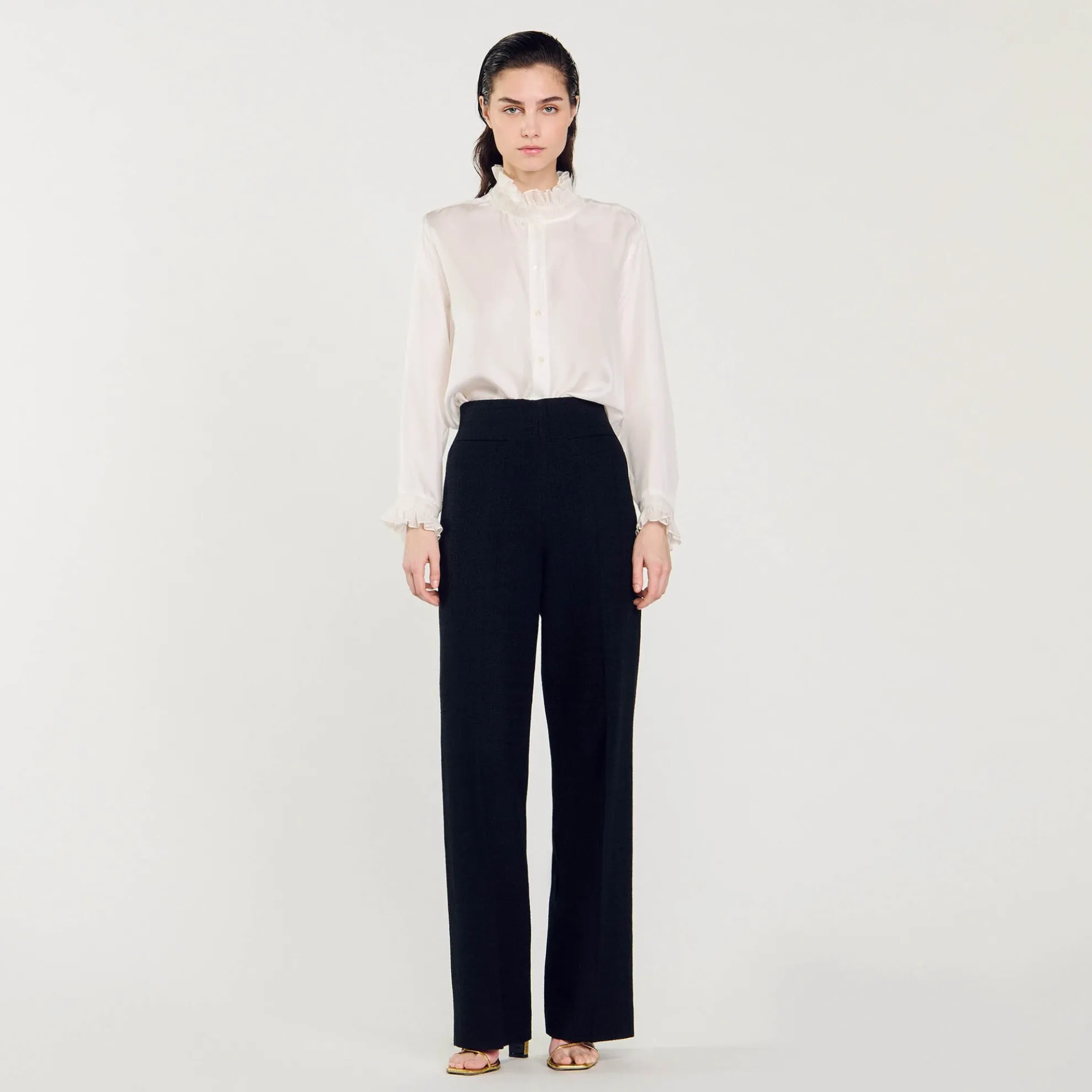 Tweed Broek