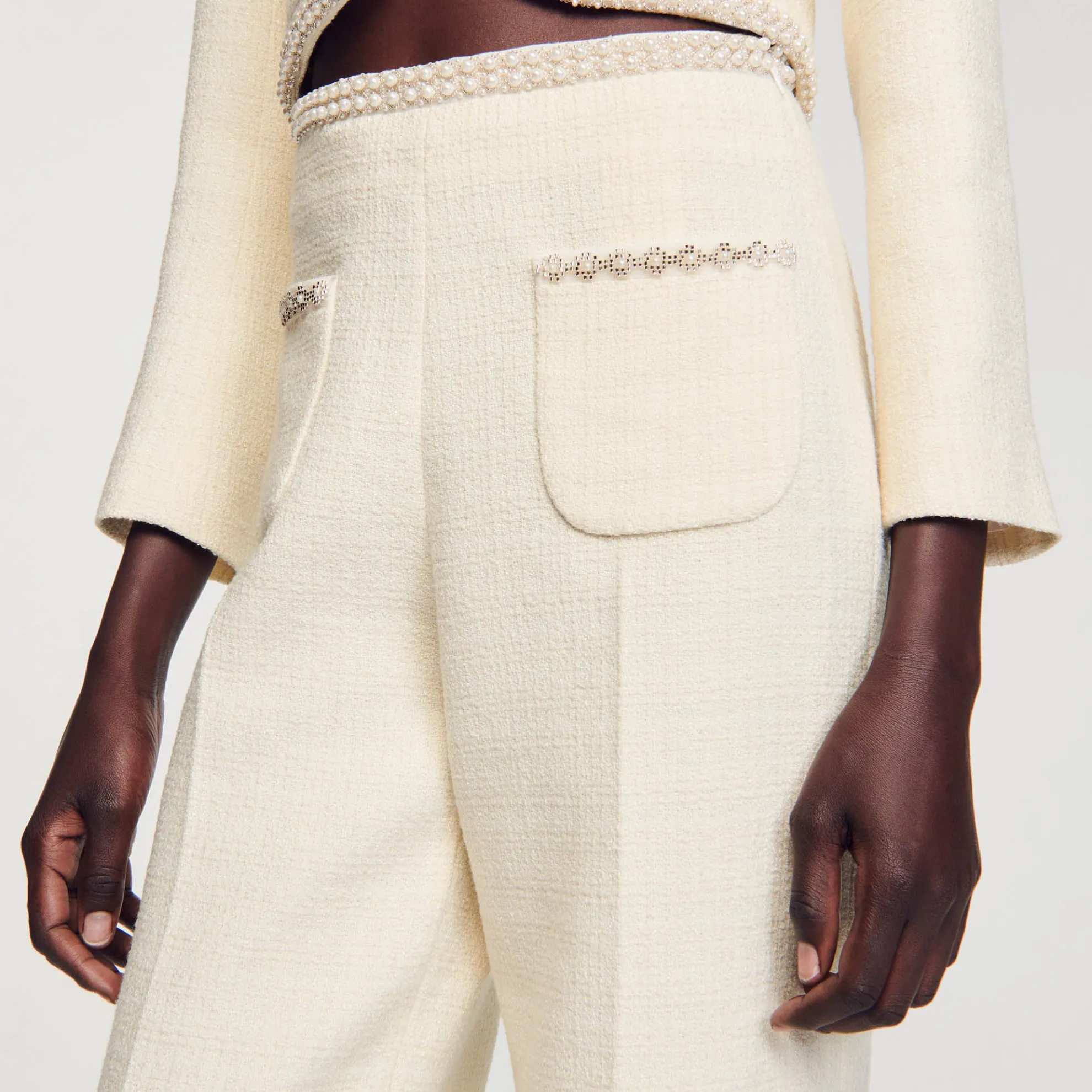 Tweed Broek