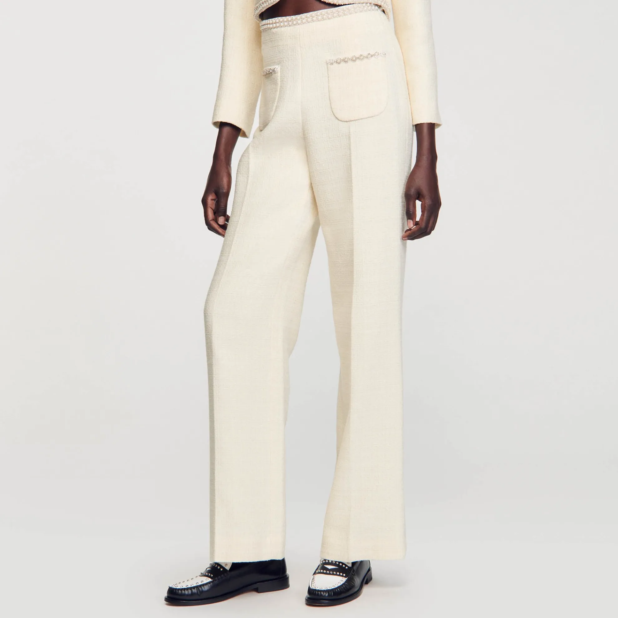 Tweed Broek