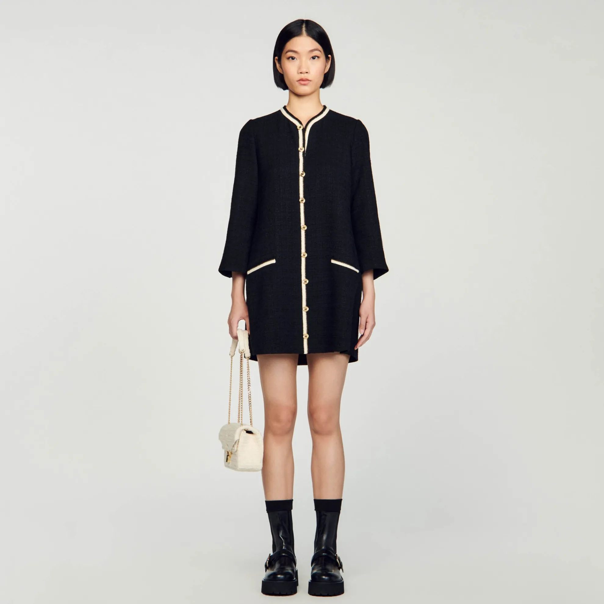 Tweed Jurk