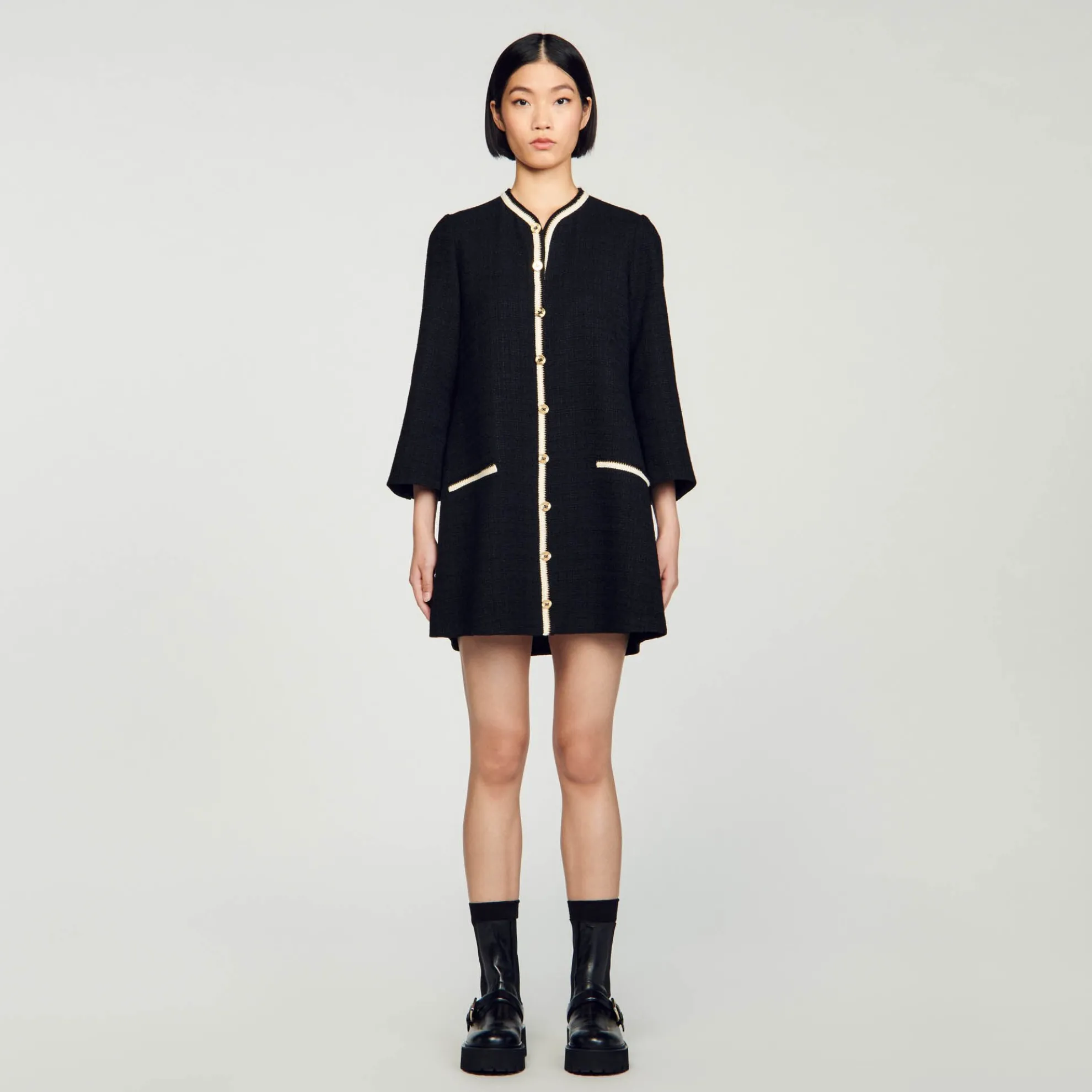Tweed Jurk