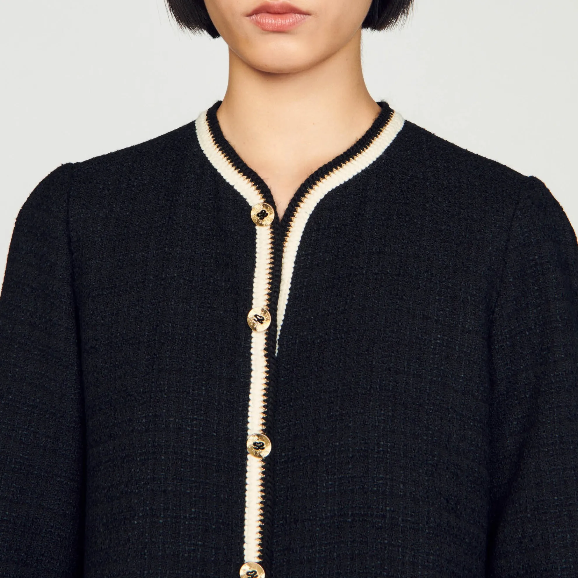 Tweed Jurk
