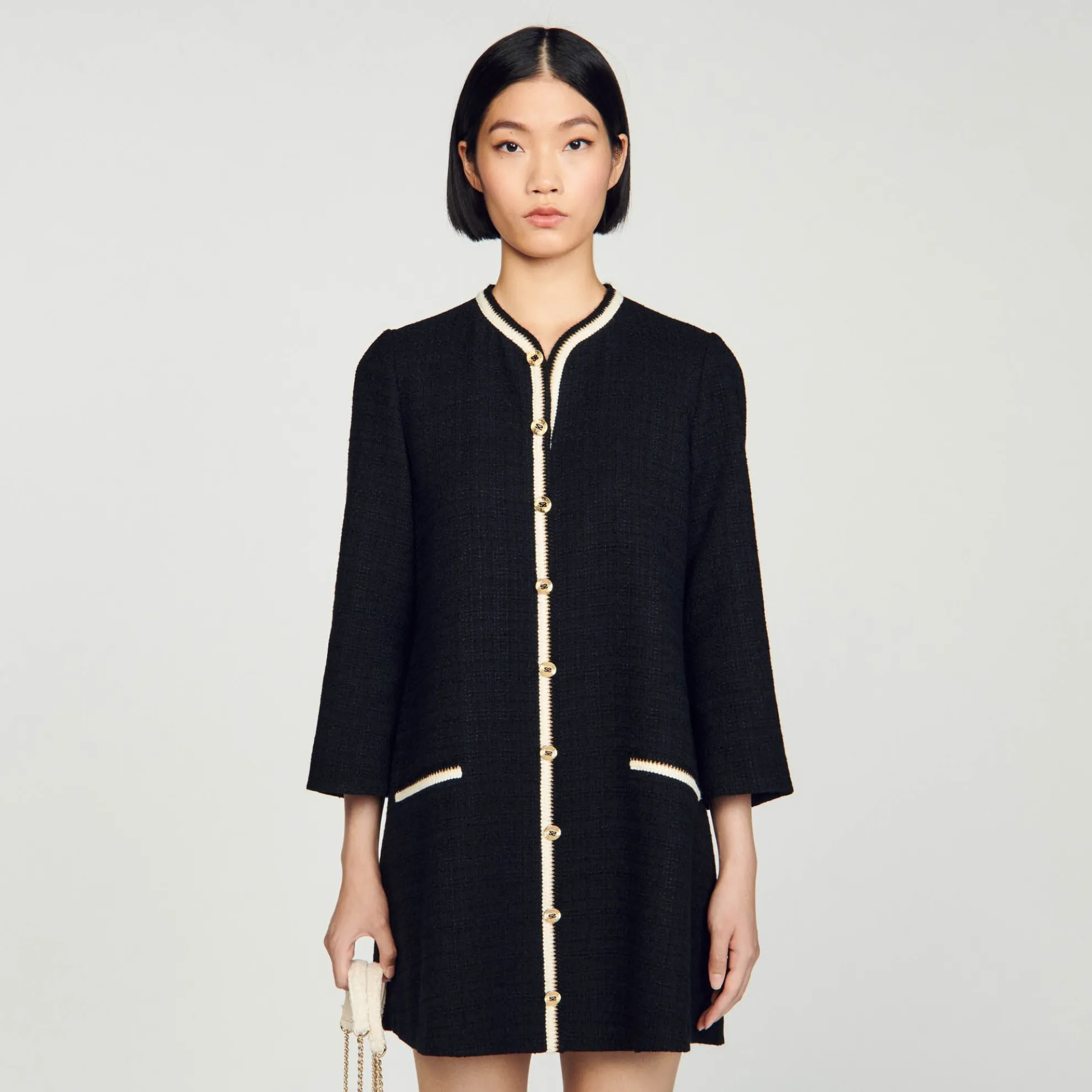 Tweed Jurk