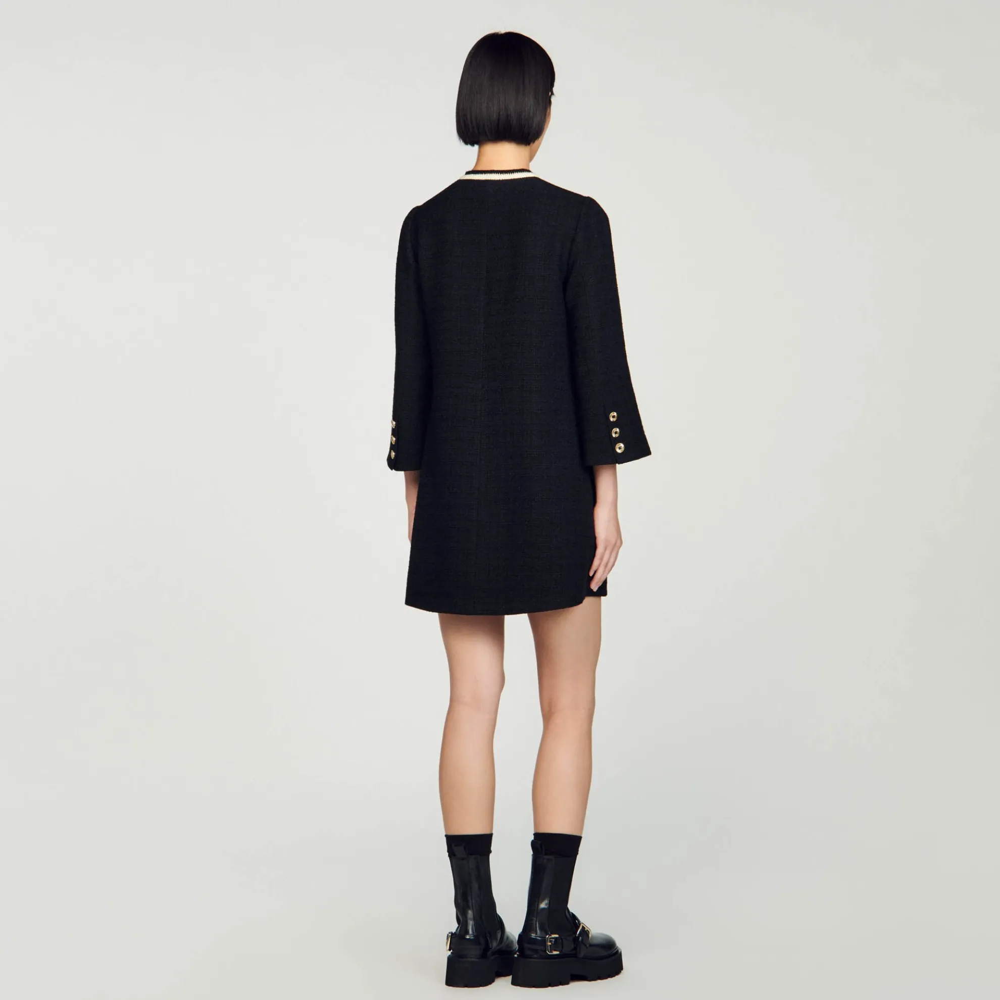 Tweed Jurk