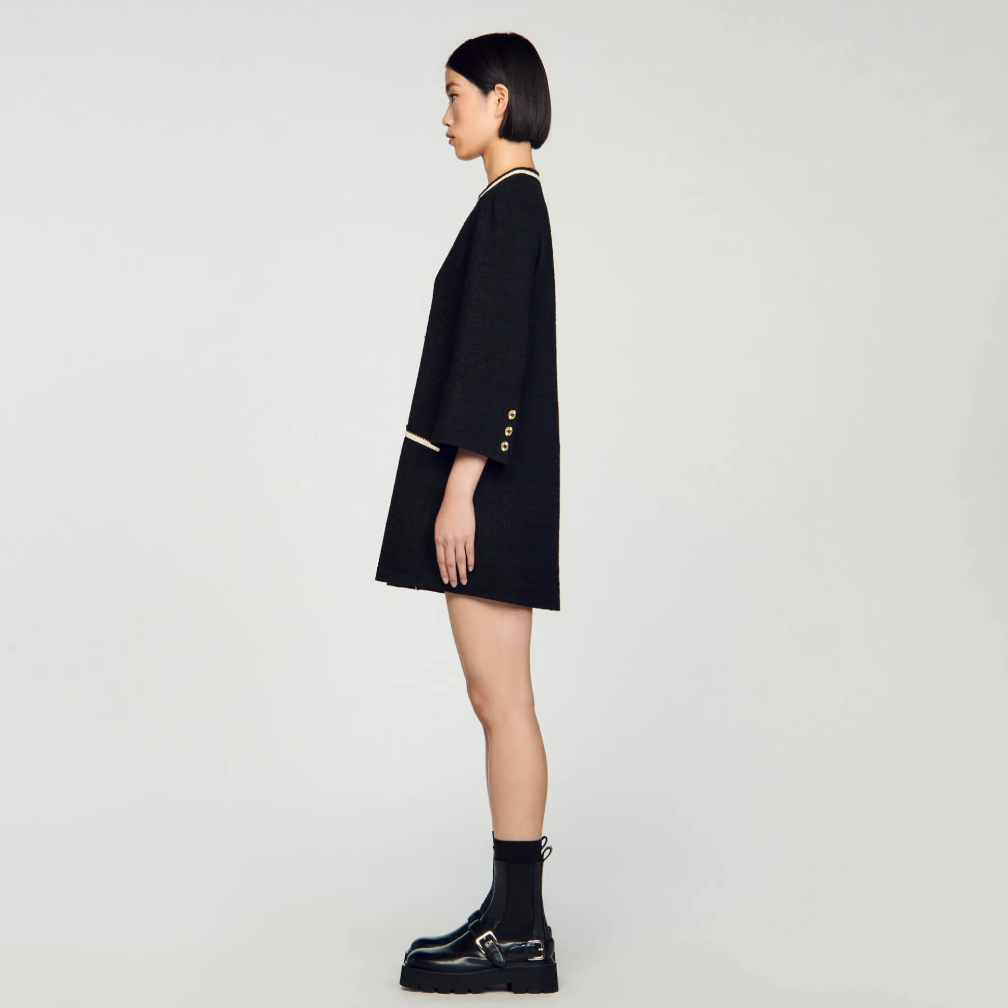 Tweed Jurk