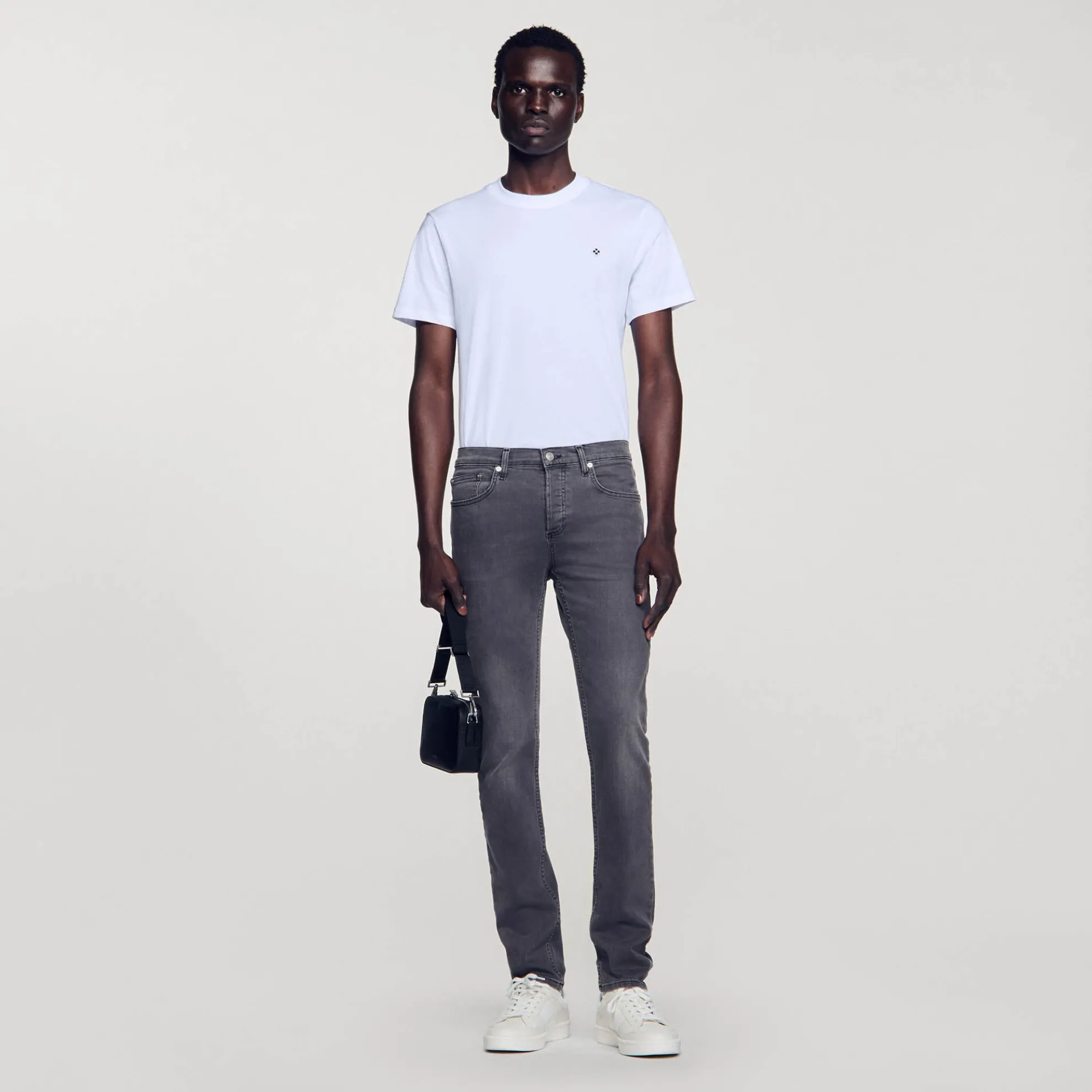 Verbleekte Jeans