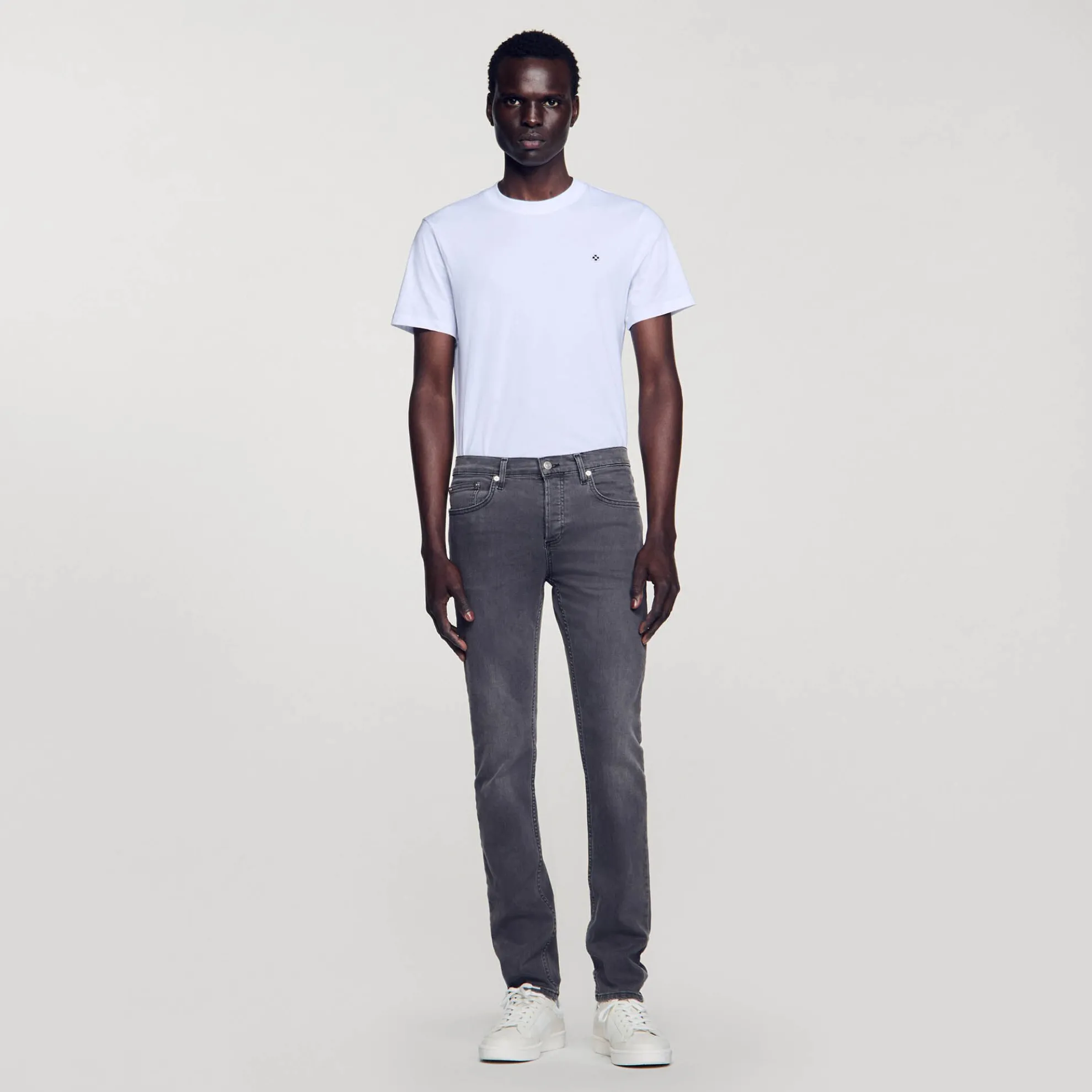 Verbleekte Jeans