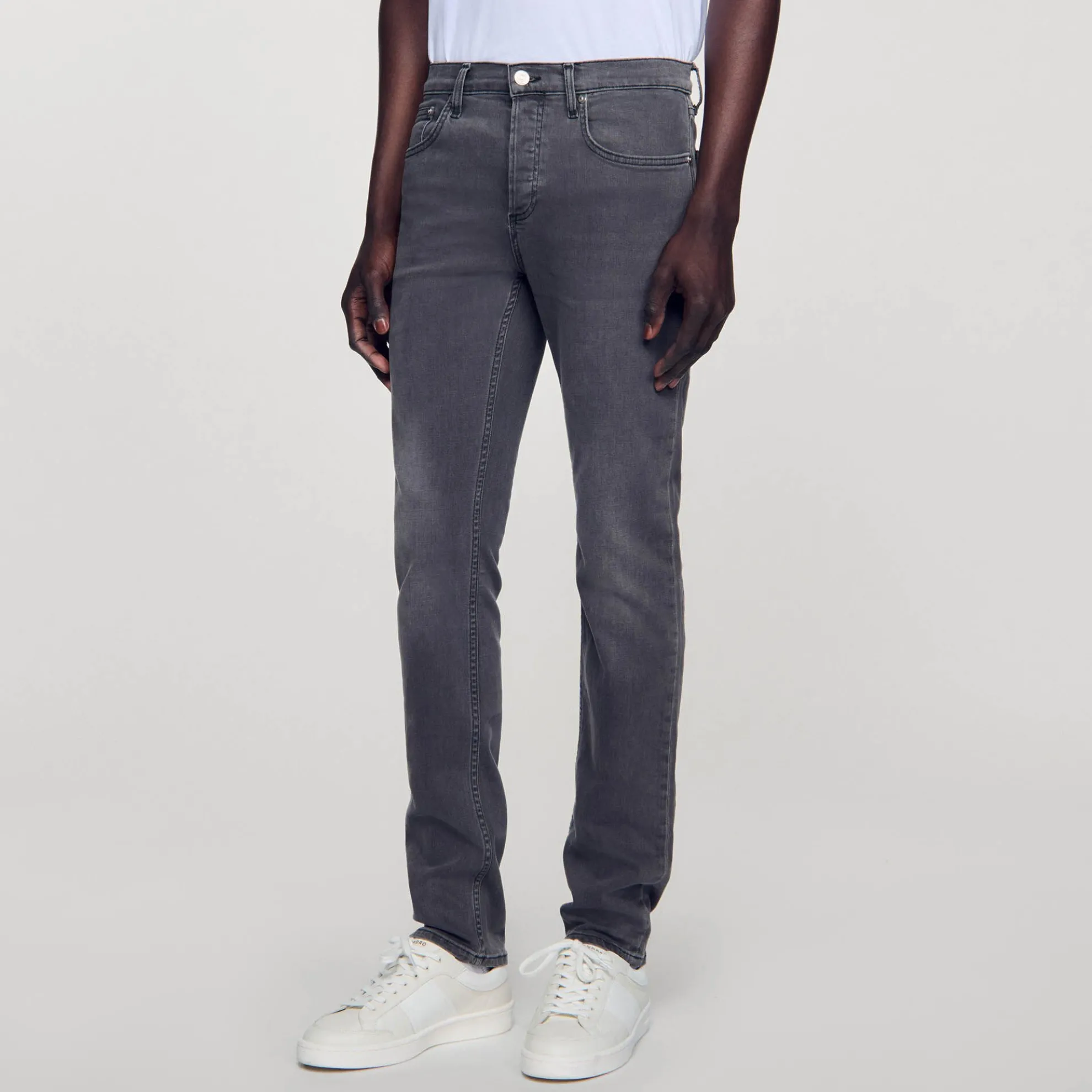 Verbleekte Jeans