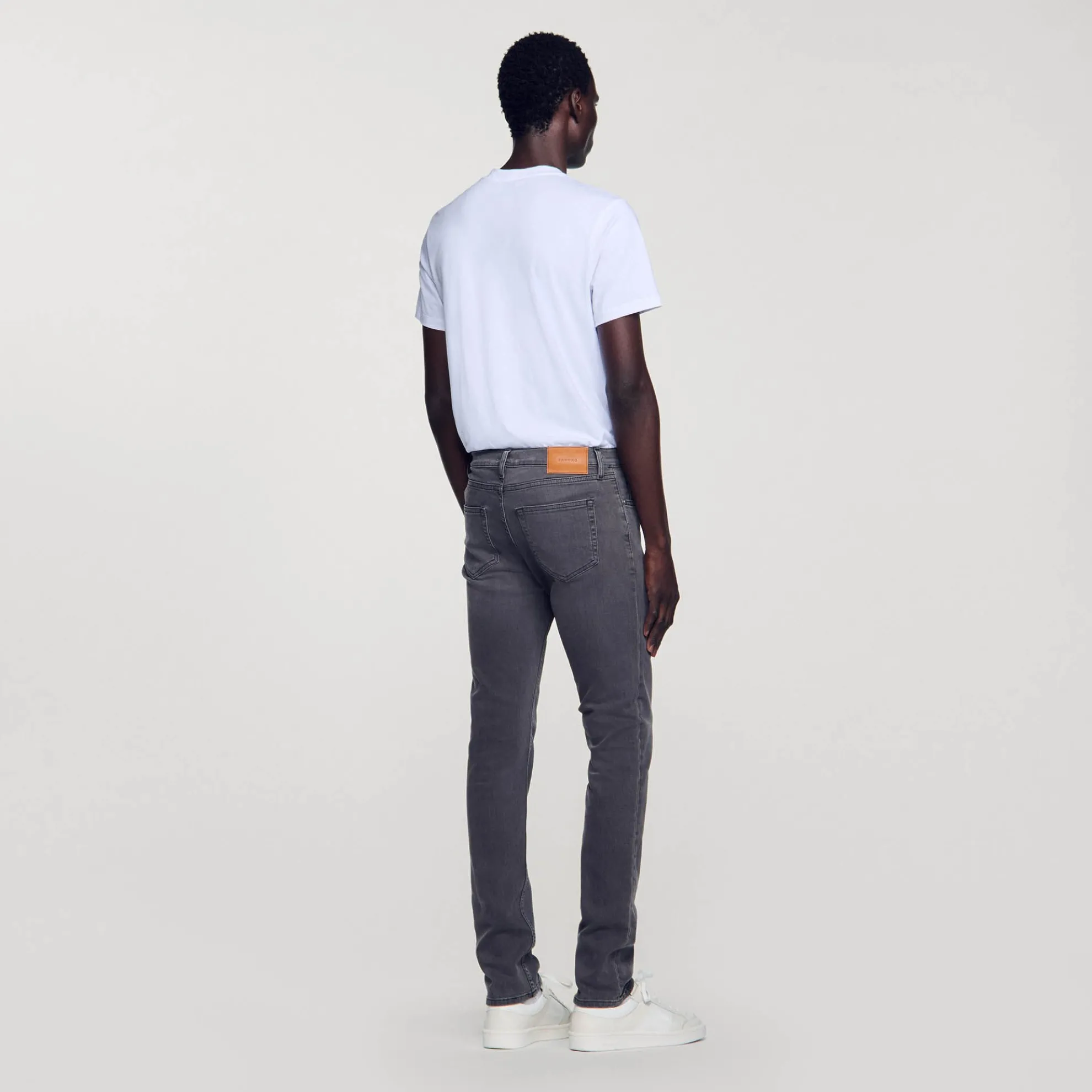 Verbleekte Jeans