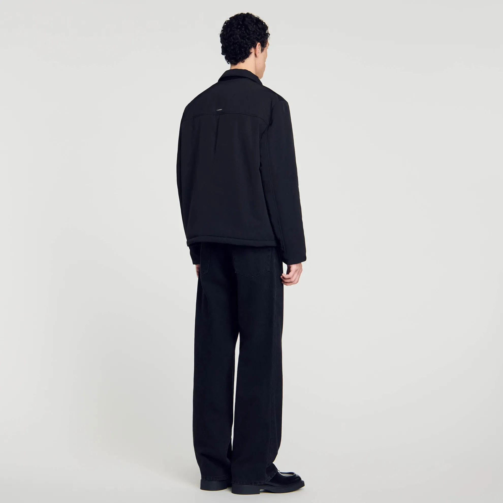 Veste Zippée Ouatinée