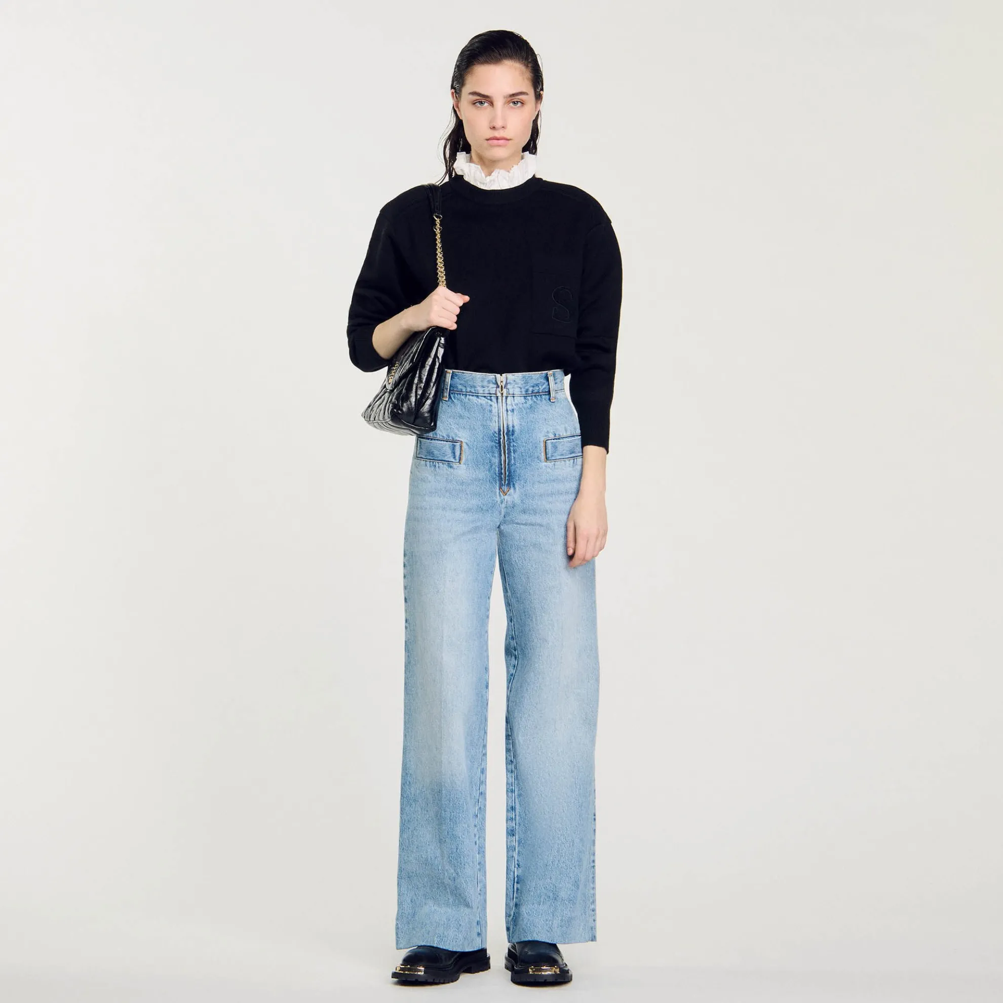 Wijde Jeans