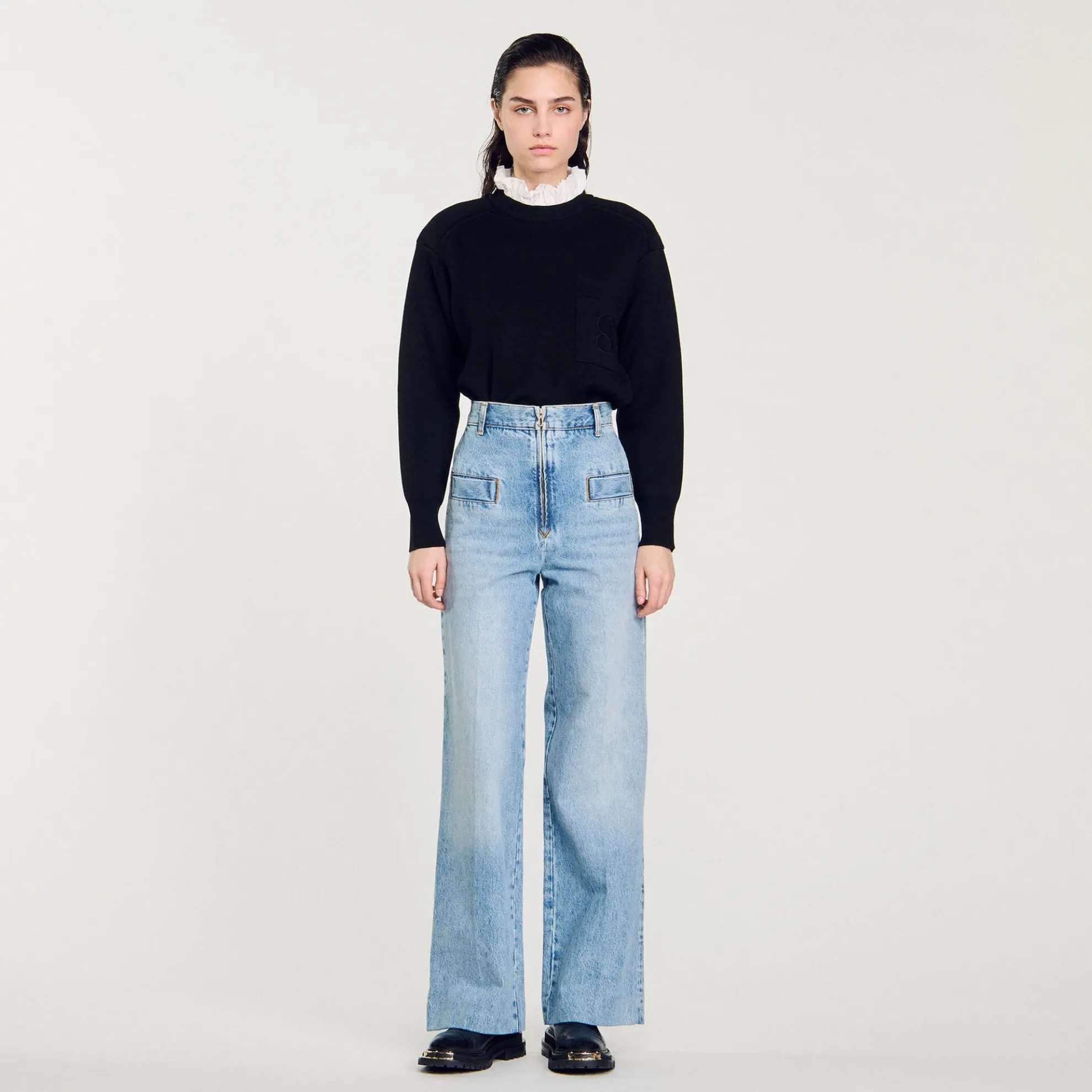 Wijde Jeans