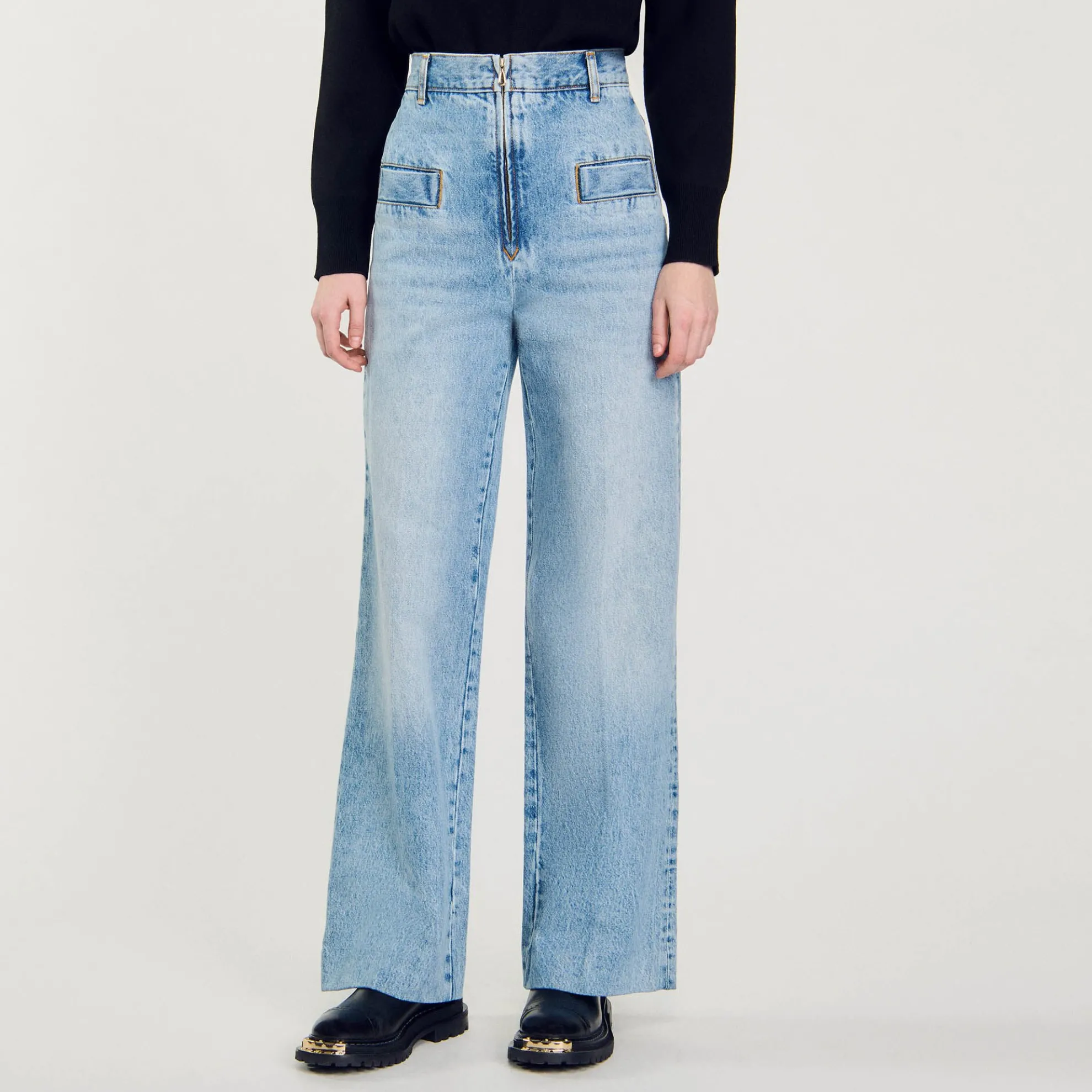 Wijde Jeans