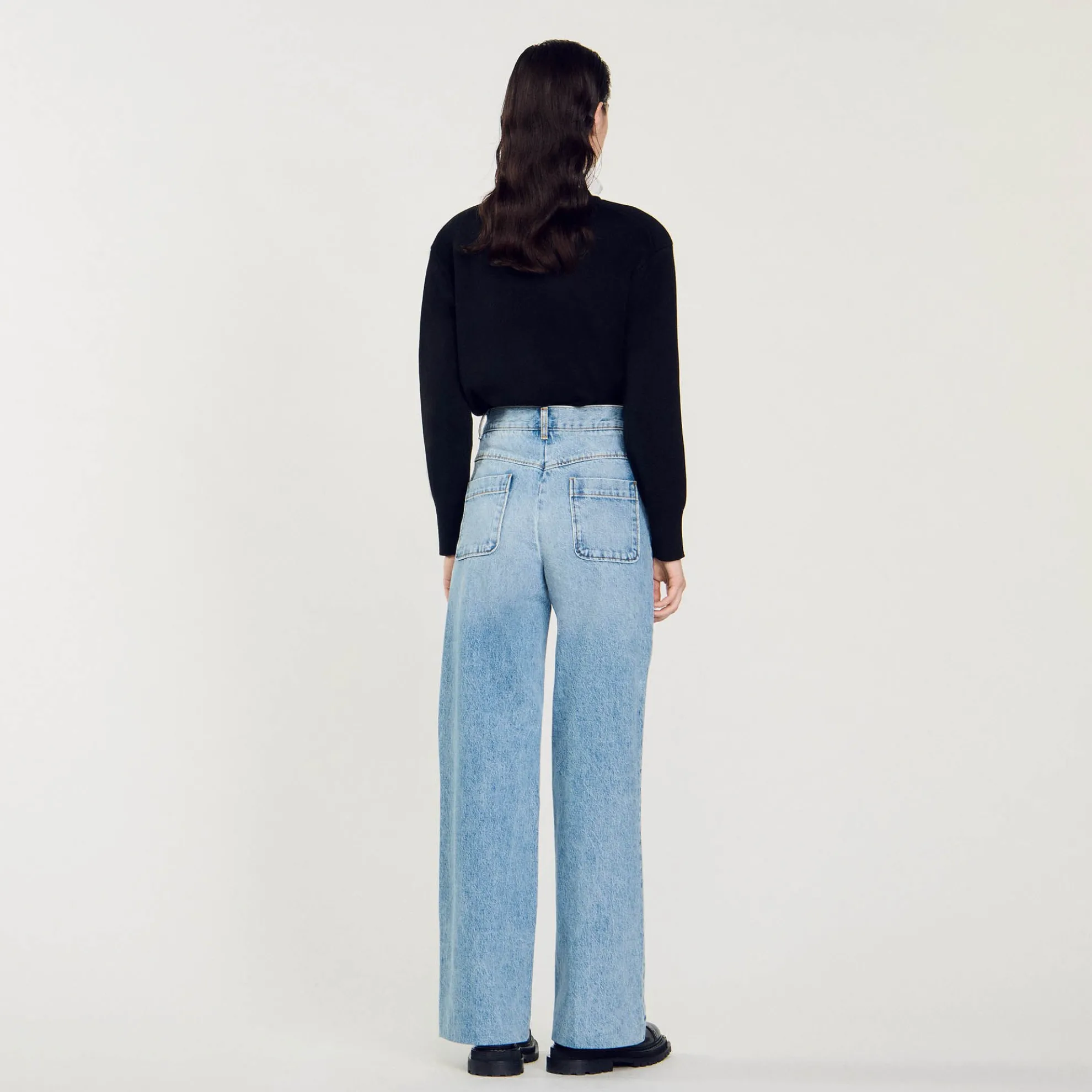 Wijde Jeans
