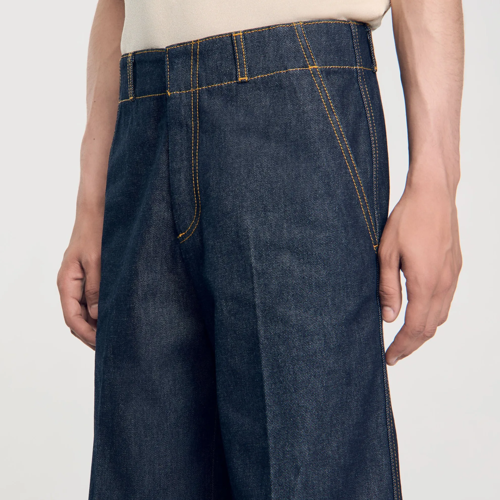 Wijde Jeans