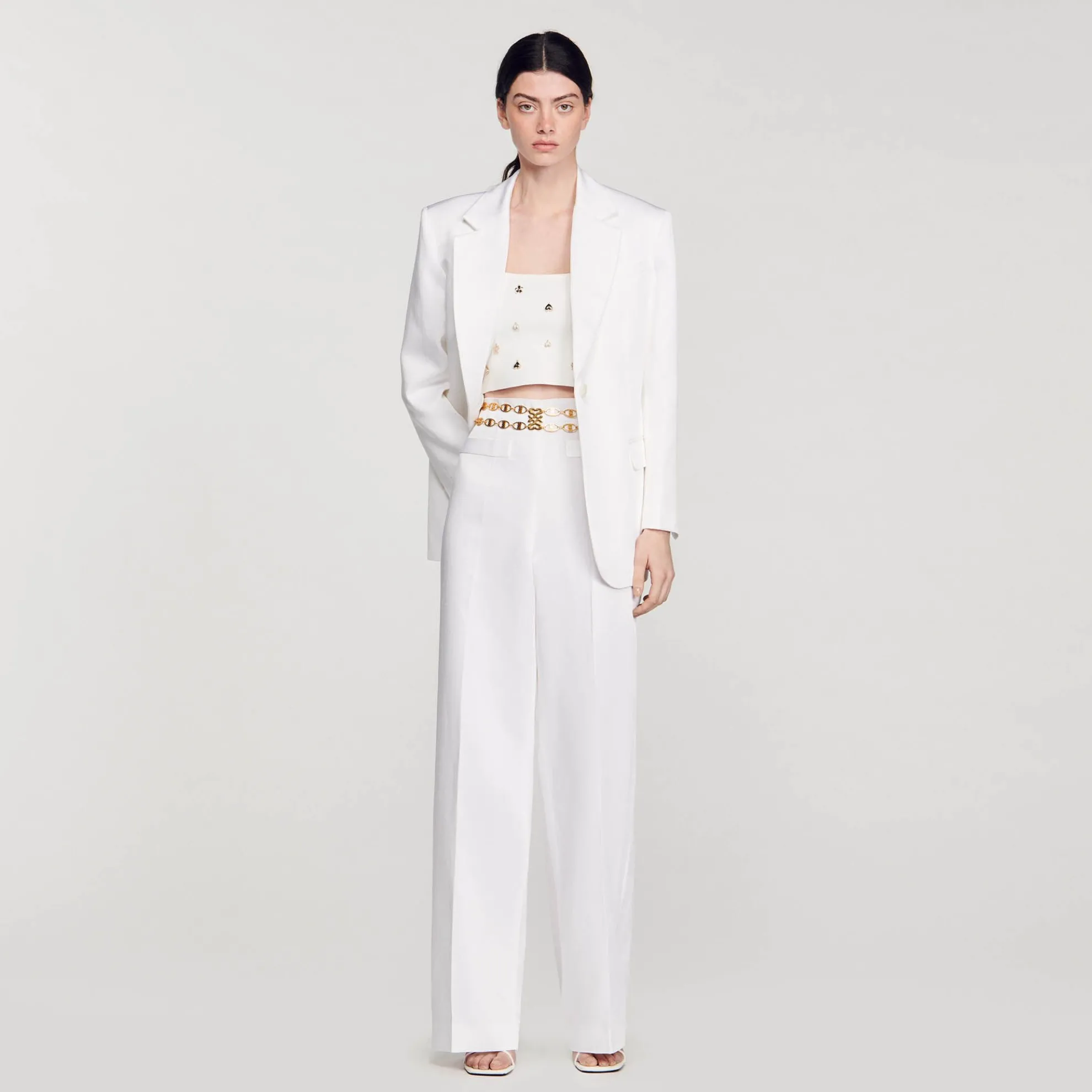 Wijde Pantalon