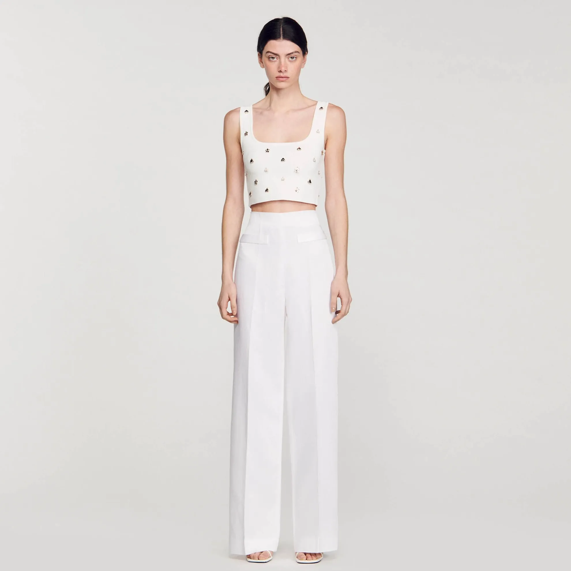 Wijde Pantalon