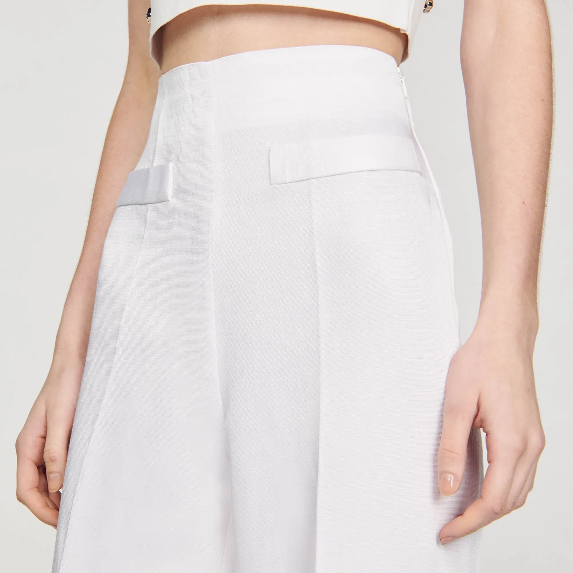 Wijde Pantalon