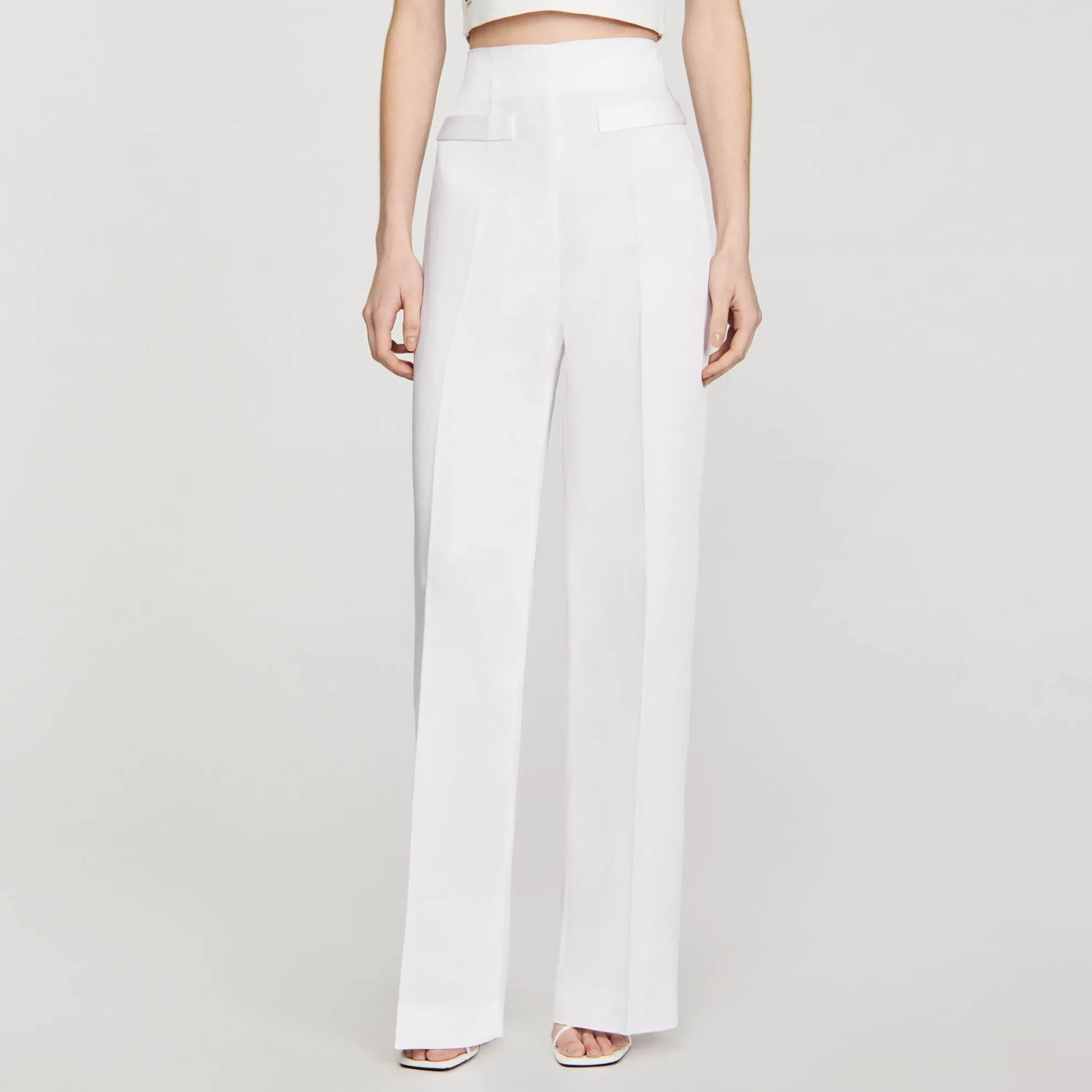 Wijde Pantalon