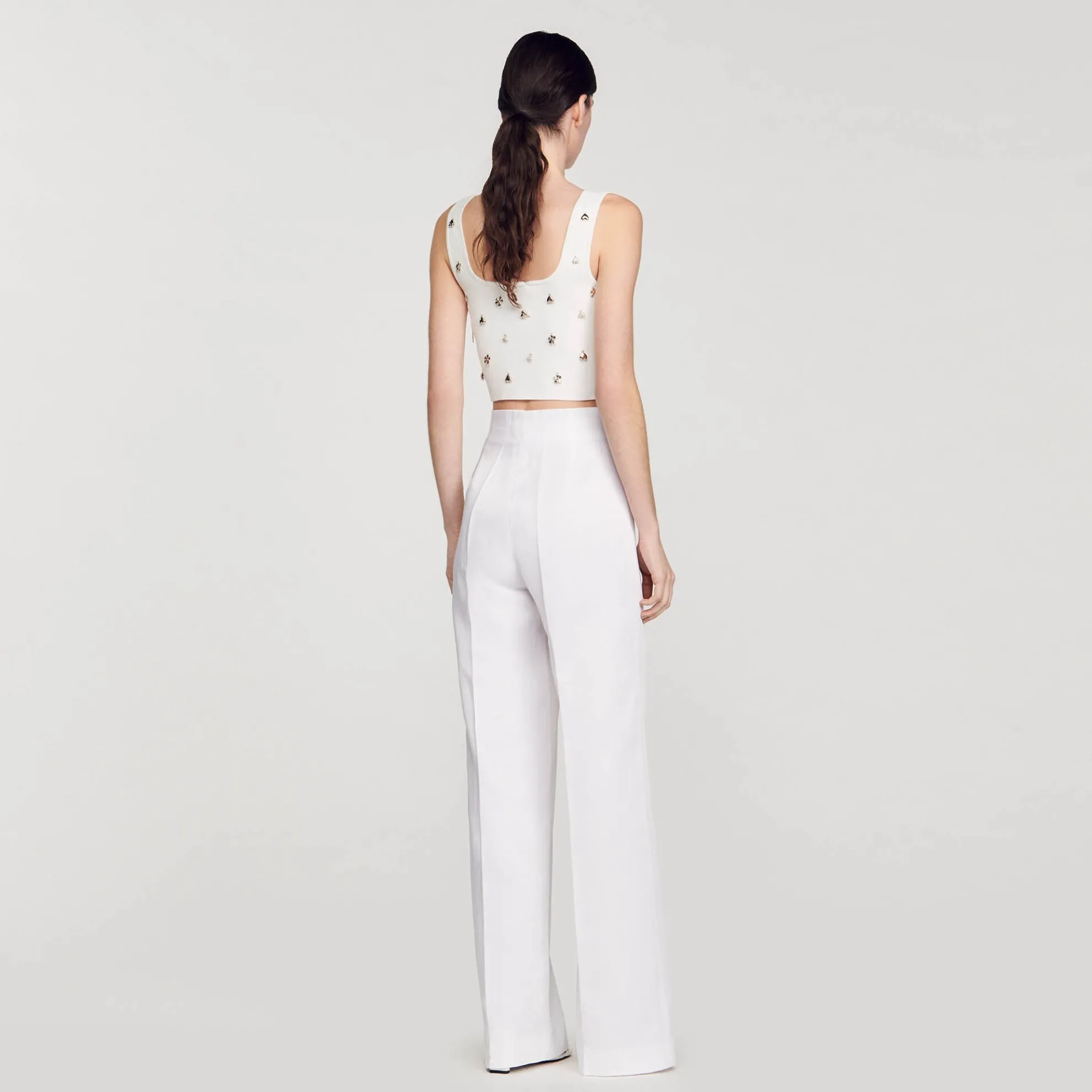 Wijde Pantalon