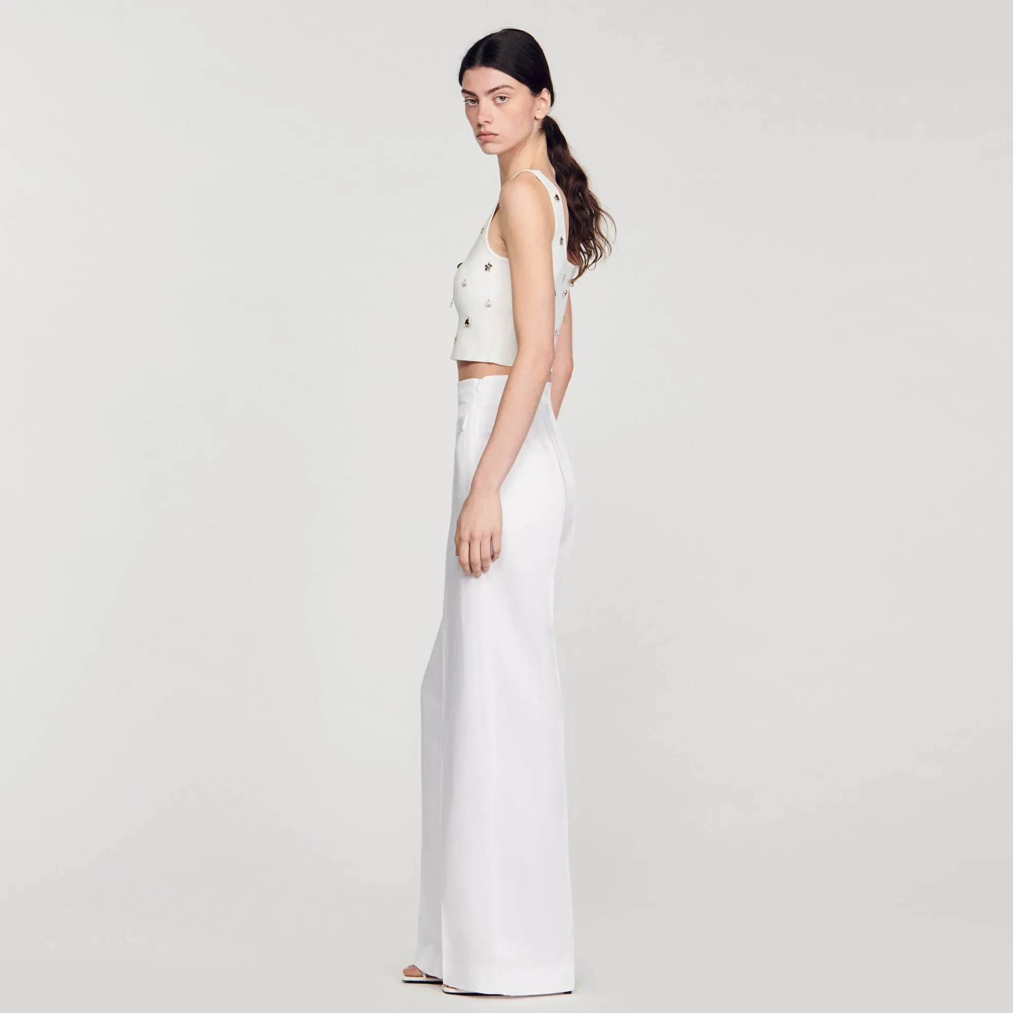 Wijde Pantalon