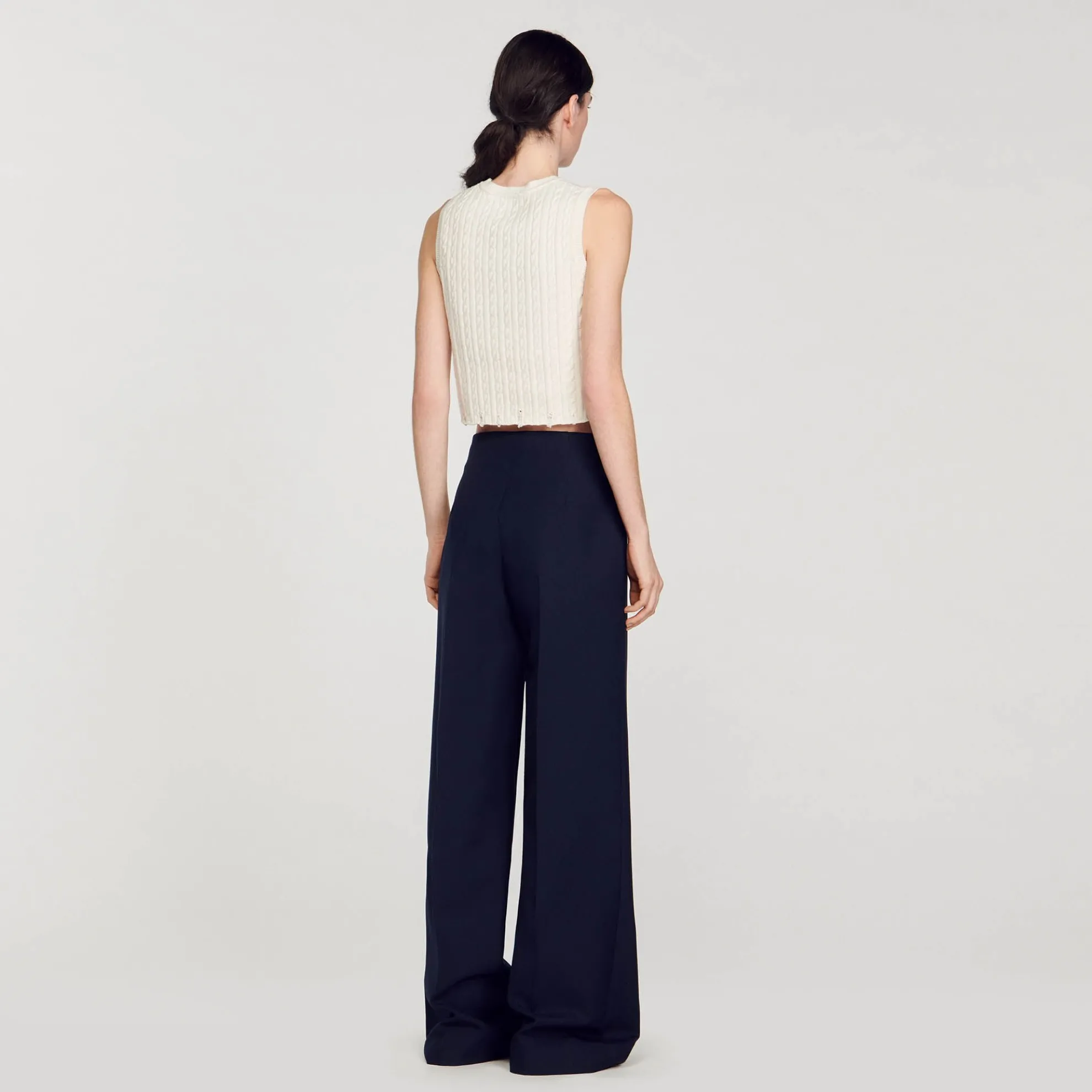 Wijdvallende Pantalon