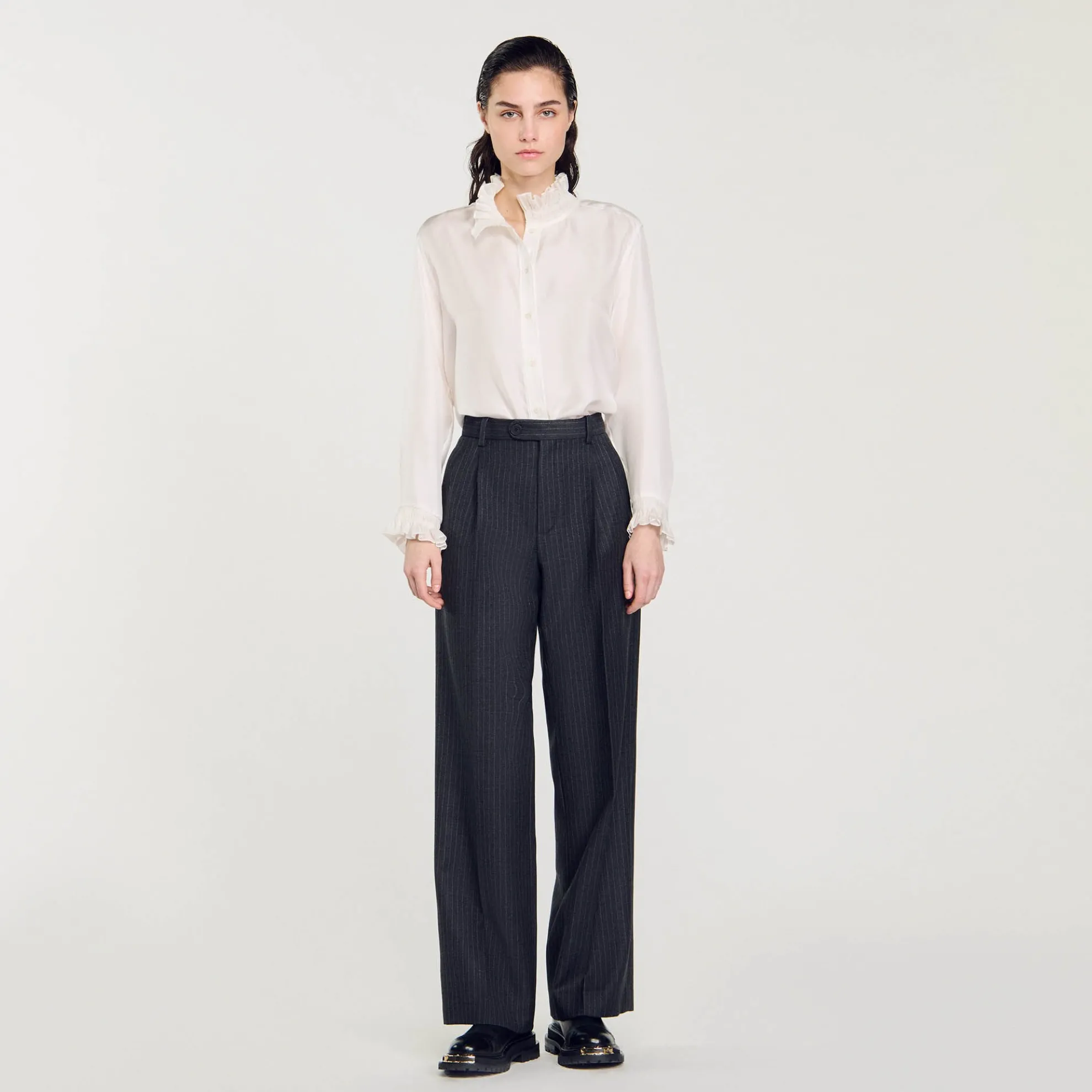 Wollen Pantalon