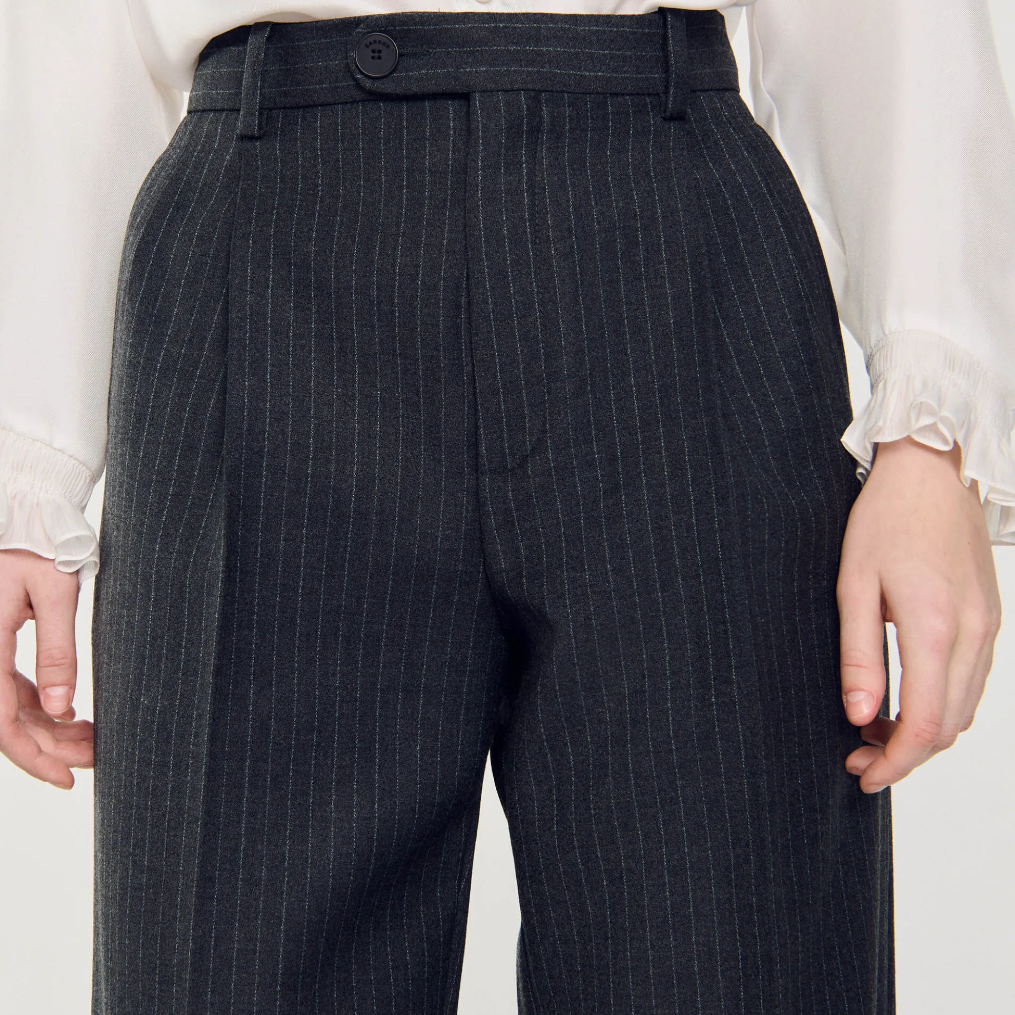 Wollen Pantalon