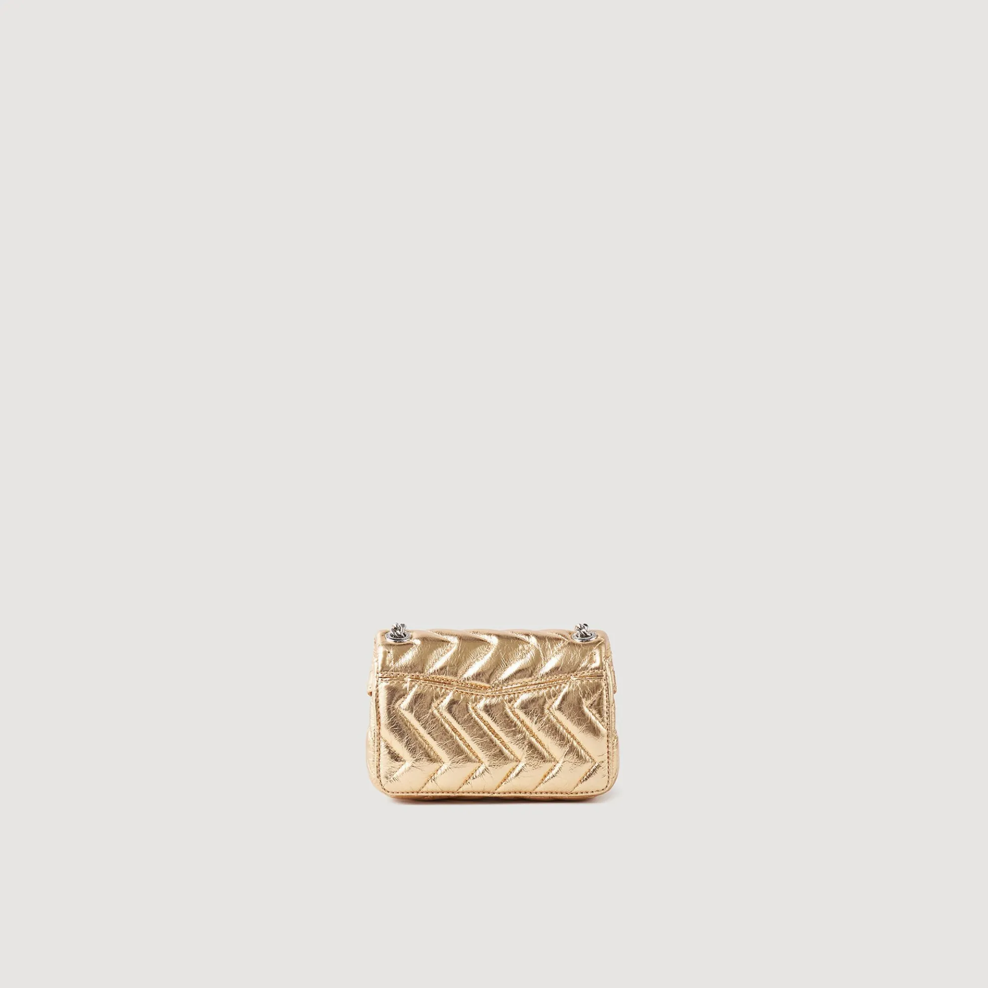 Yza Kleine Tas Van Metallic Leer