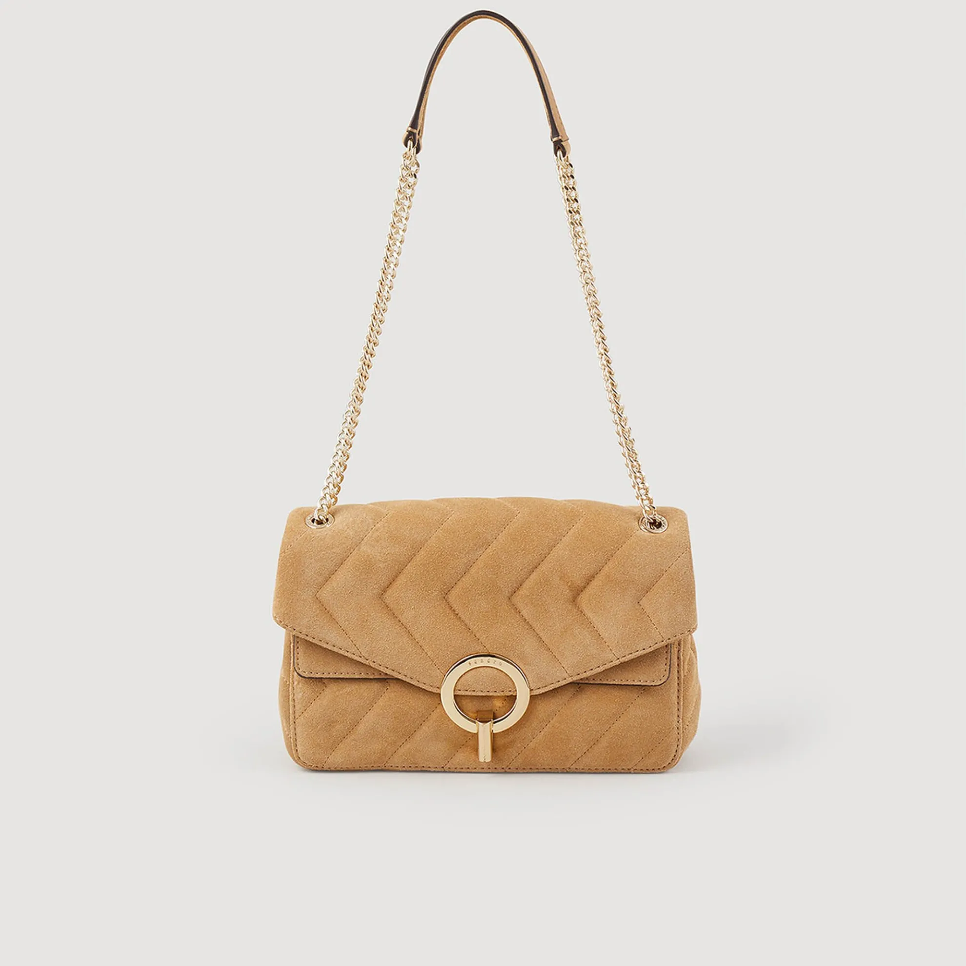 Yza Suede Bag