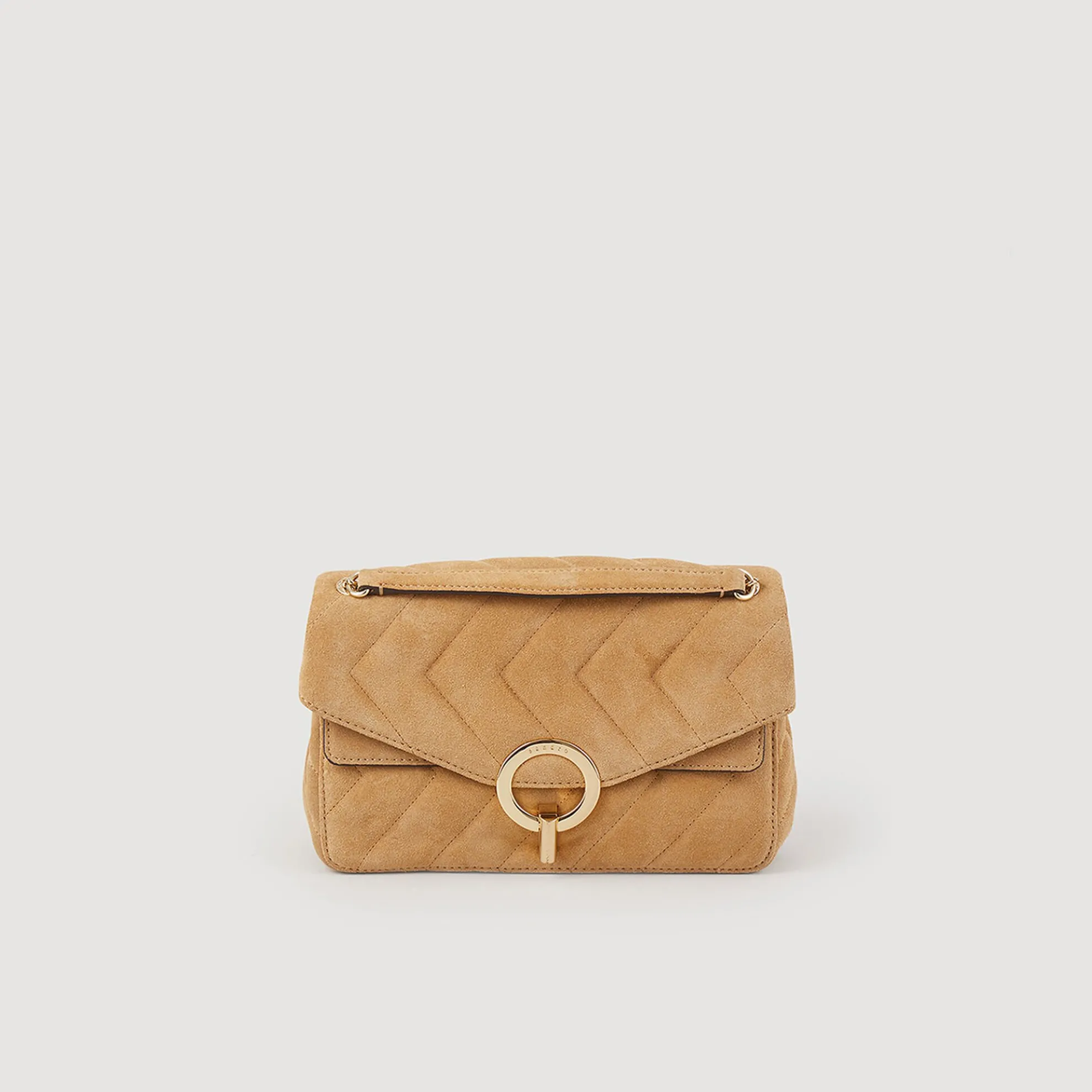Yza Suede Bag